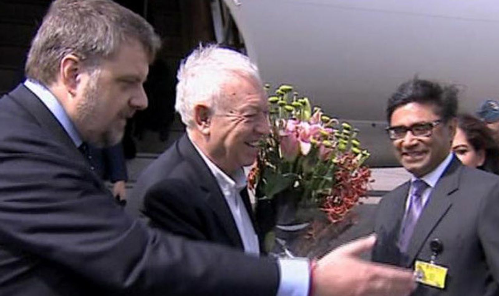 Margallo en la India