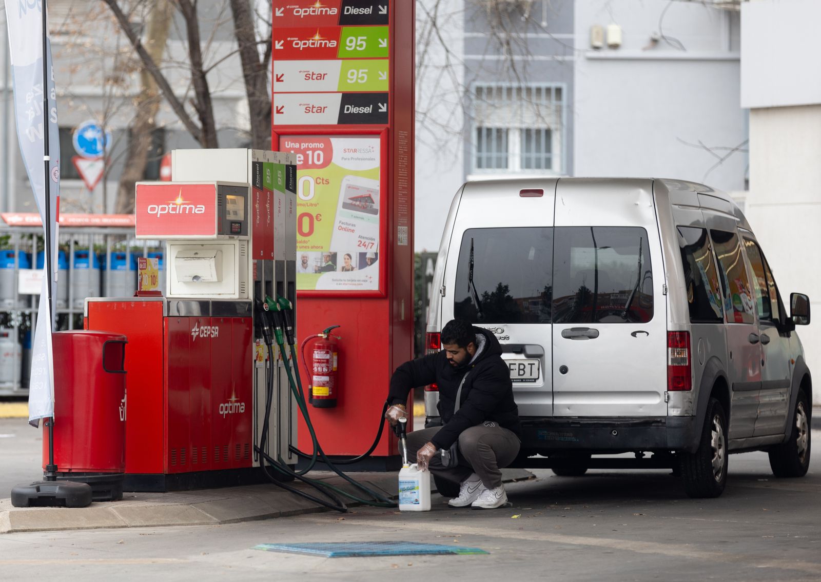 Gasolinera