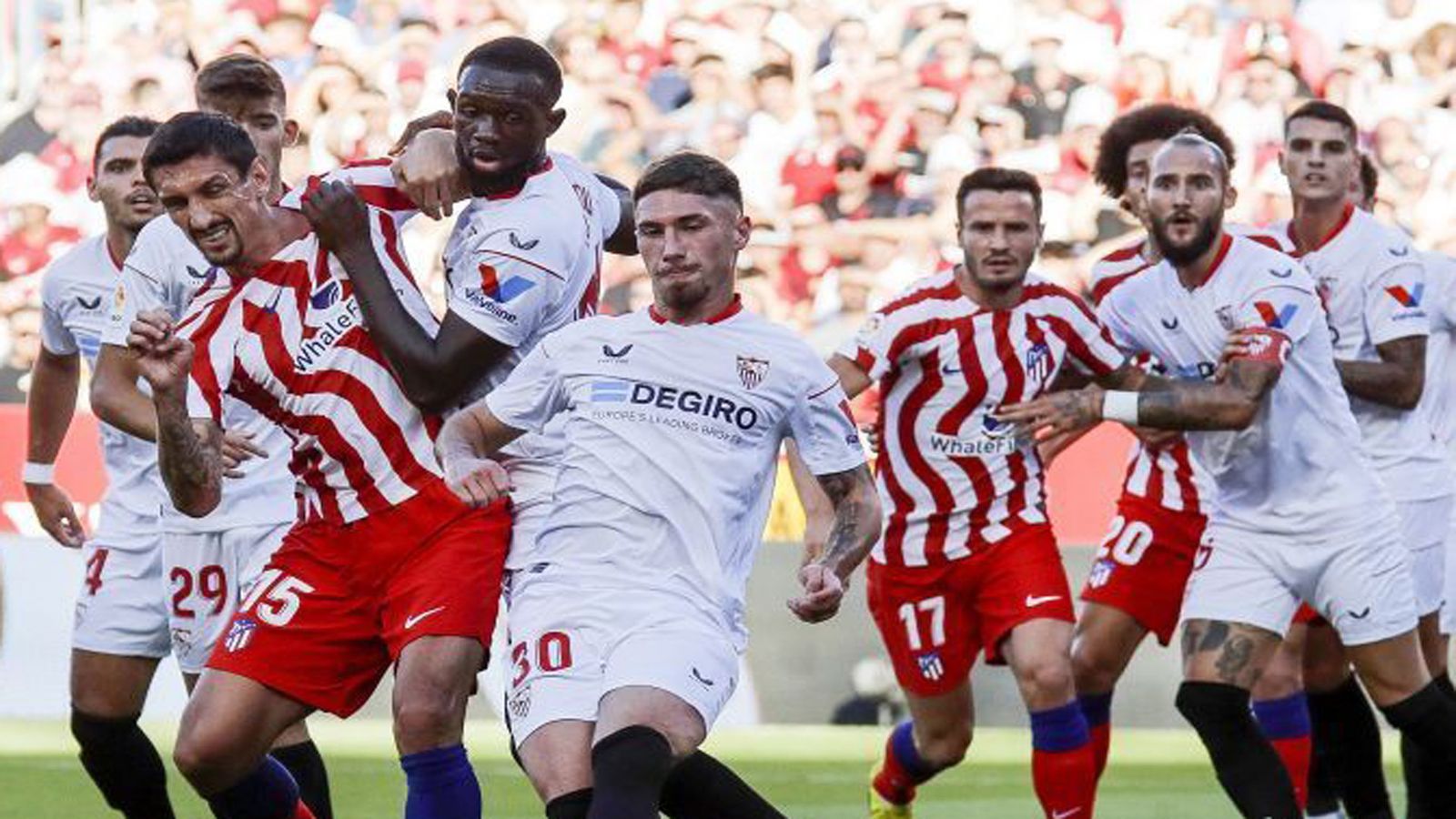 Sevilla - Atlético de Madrid