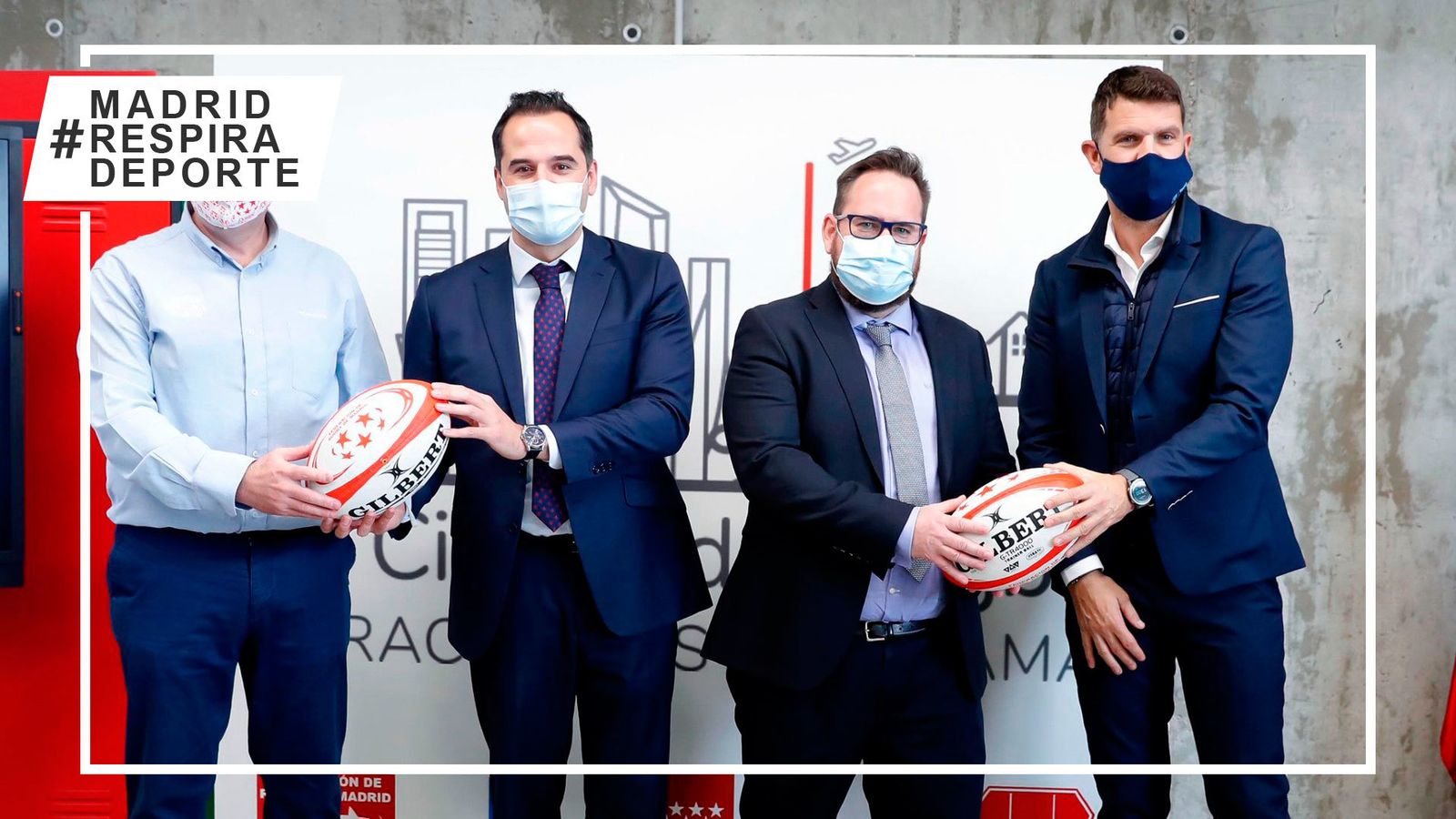 Presentacion de la 'Ciudad del rugby'