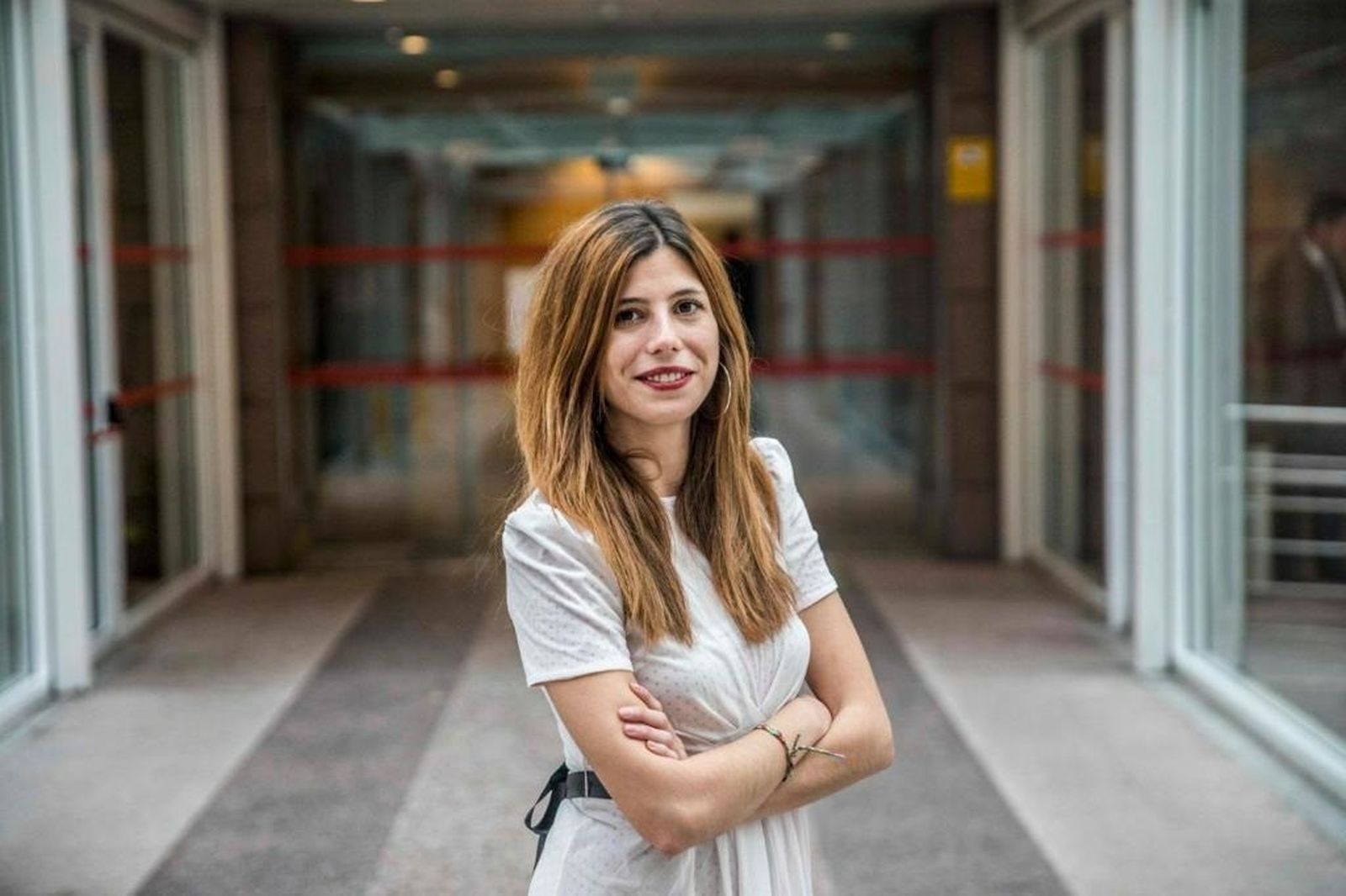 La diputada, Loreto Arenilla