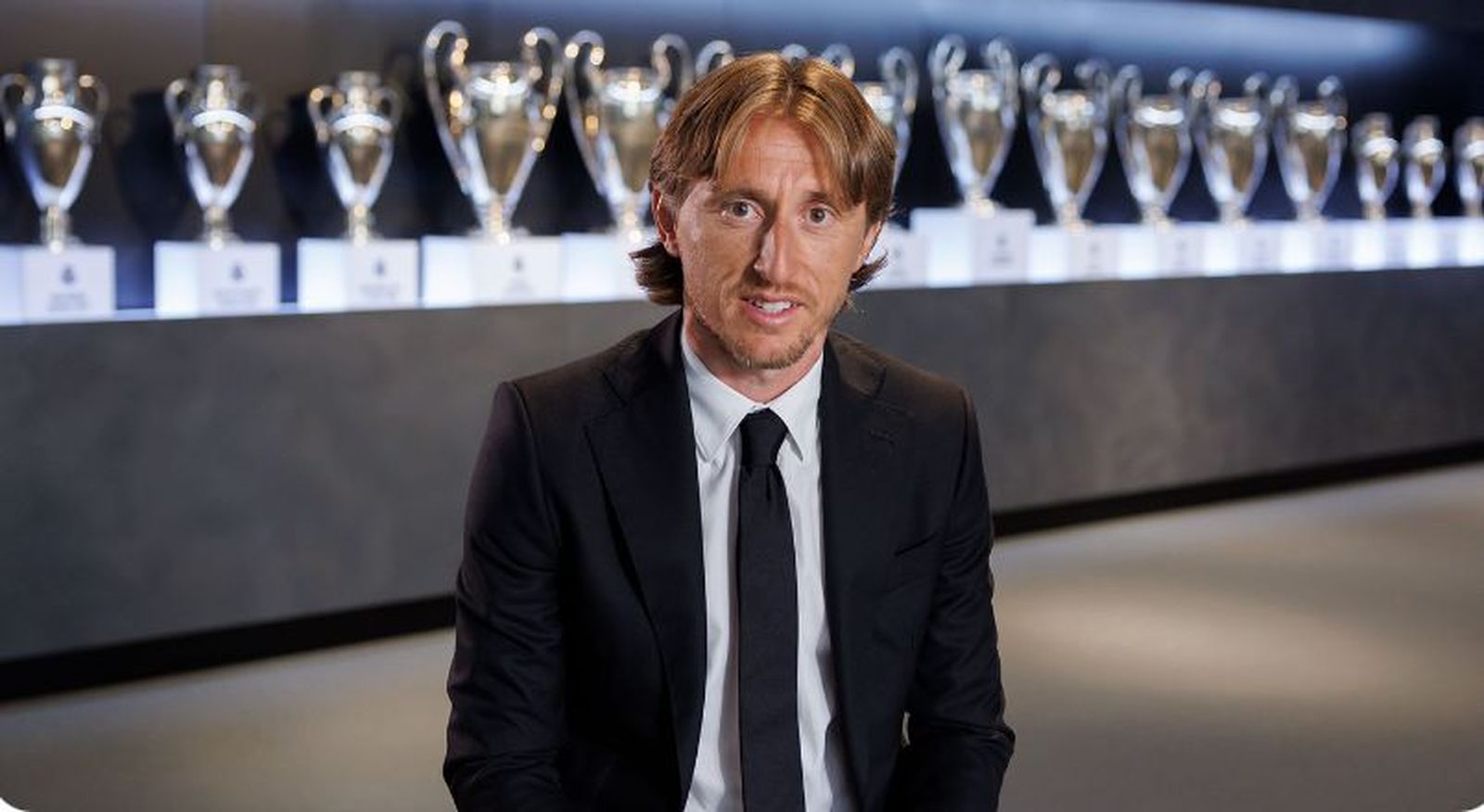 Modric tras renovar