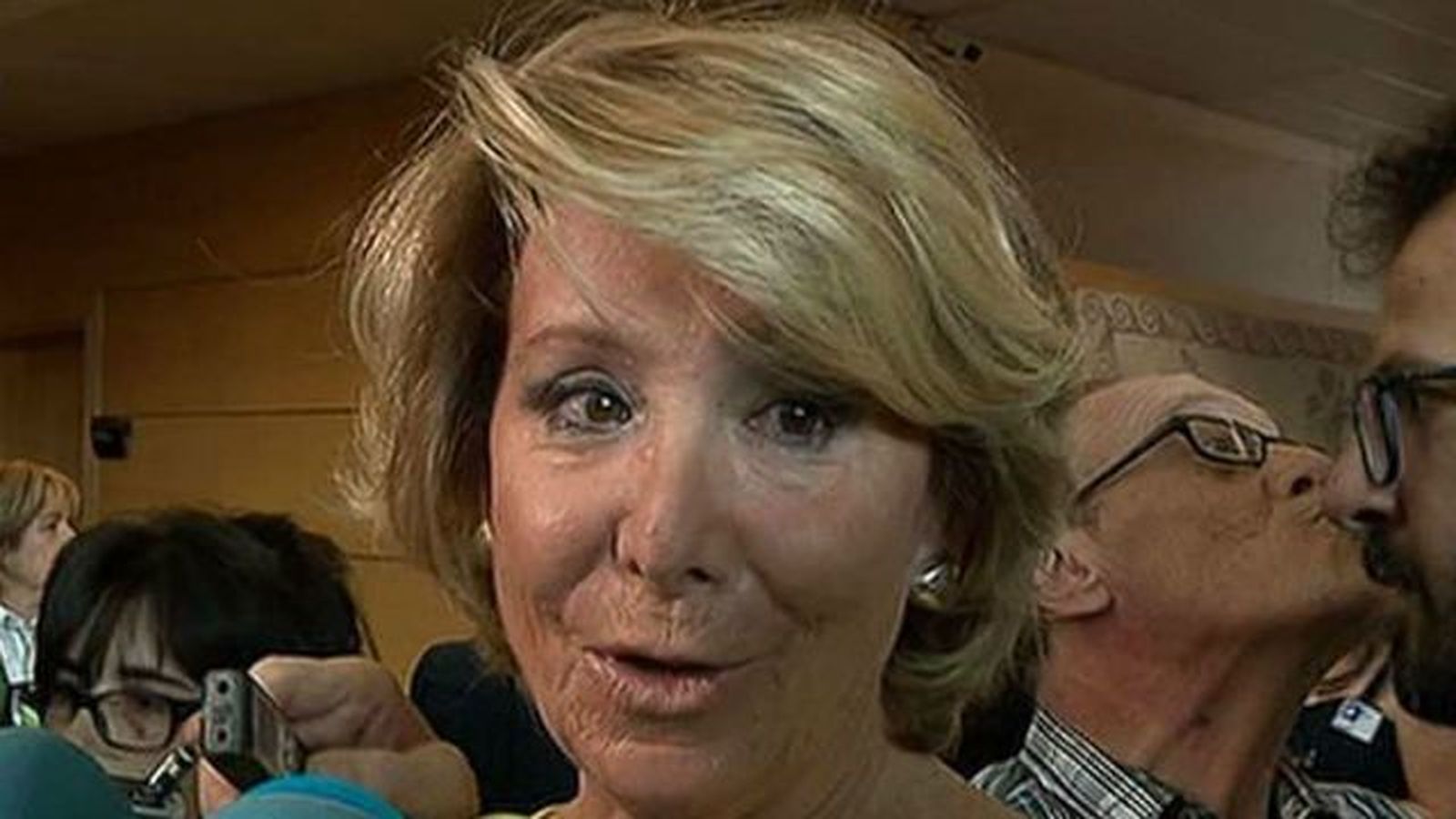 Un juzgado rechaza la querella de Podemos contra Aguirre por calumnias