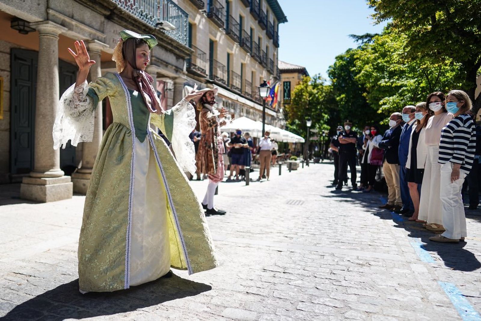 Madrid estrena el I Festival Internacional de Verano de El Escorial