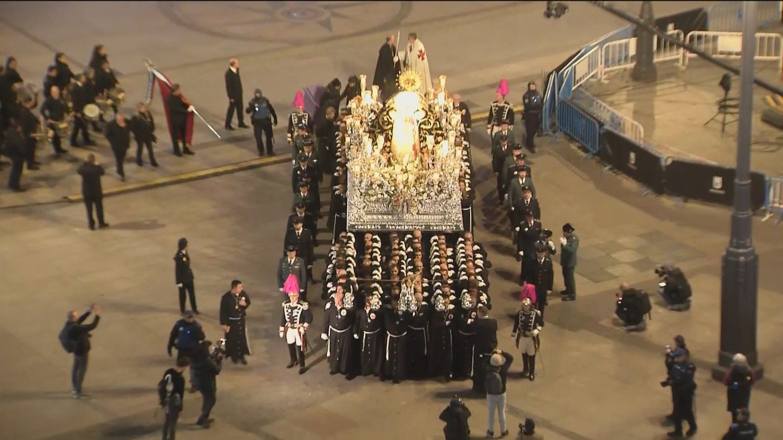 La Puerta del Sol volverá a ser el epicentro de las procesiones de Semana Santa