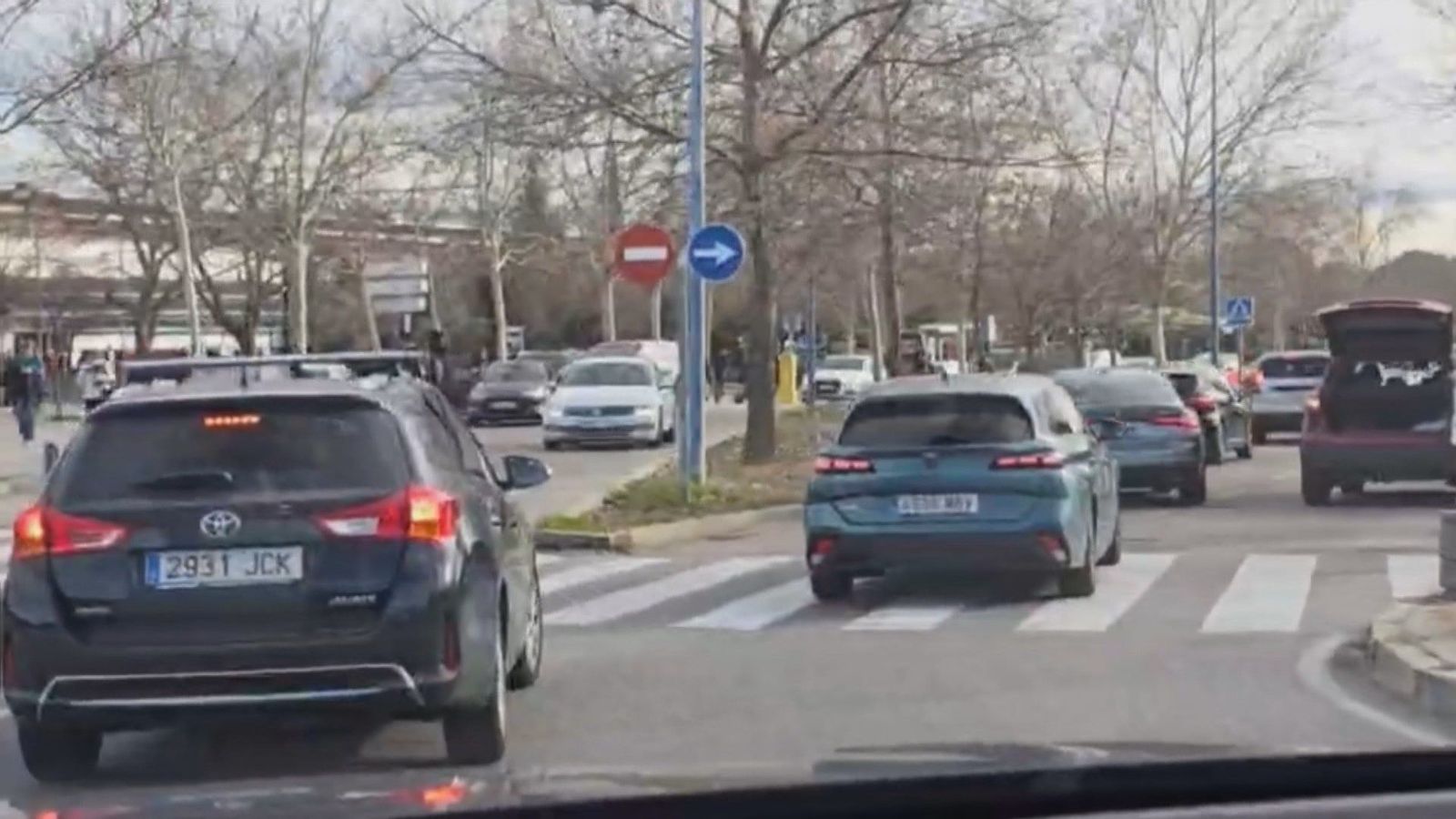 Pinto, la ciudad sin semáforos