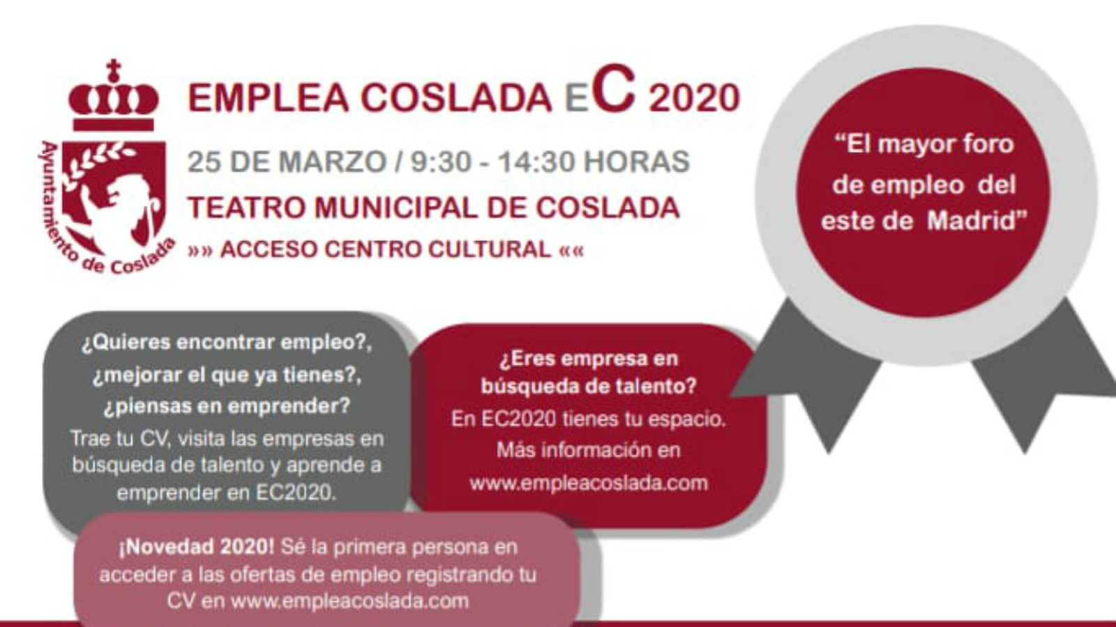 Emplea Coslada
