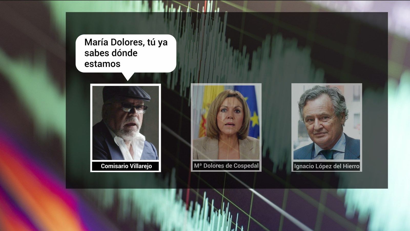 Nuevas grabaciones del encuentro secreto Cospedal-Villarejo