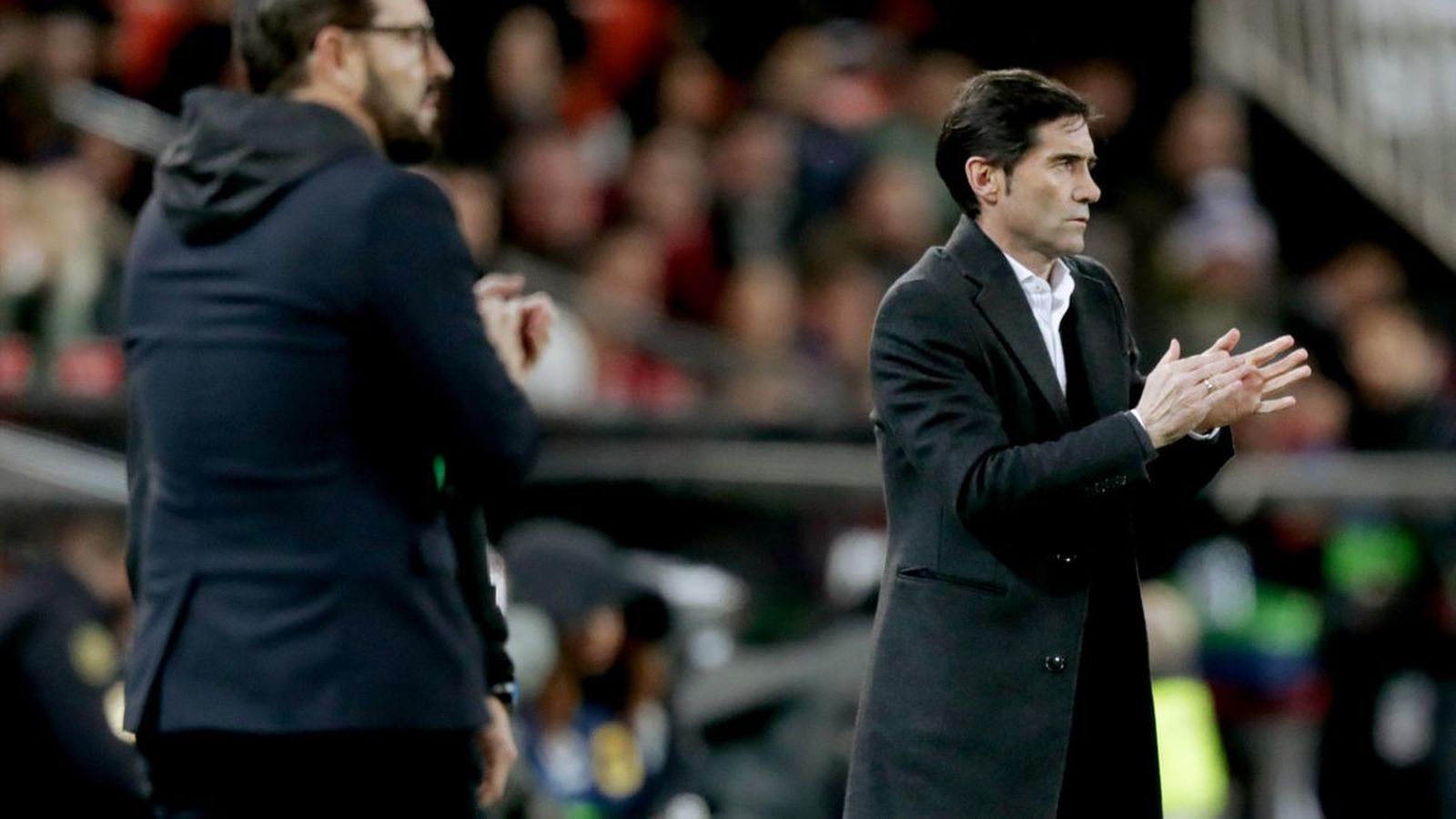 Bordalás y Marcelino
