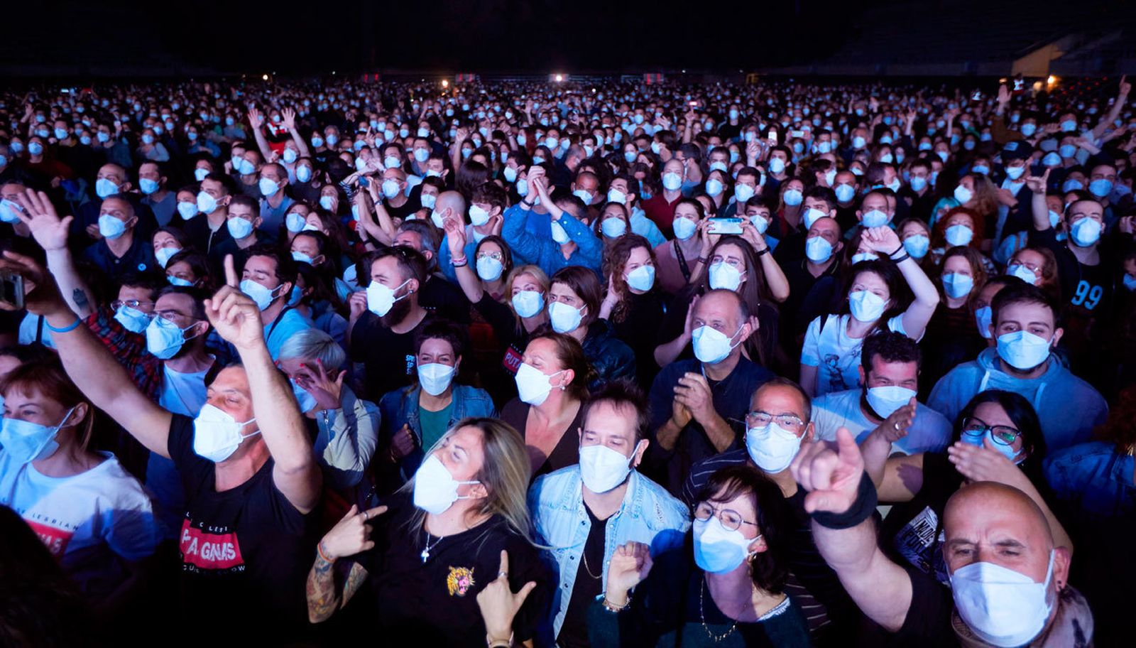 Concierto Love of Lesbian en Barcelona
