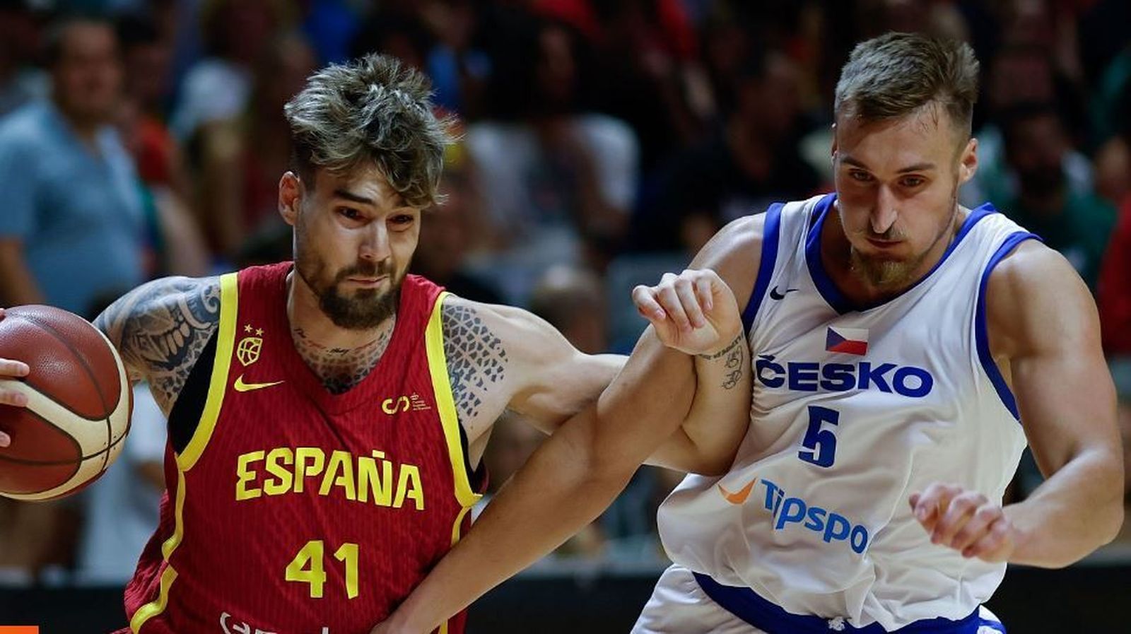 87-73. España reacciona contra República Checa y gana confianza en su camino al Eurobasket
