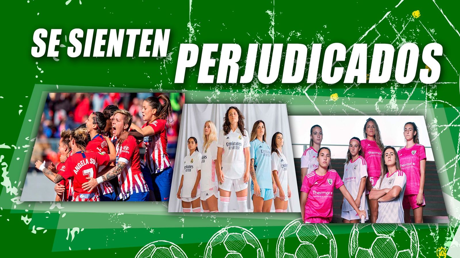 La presidenta de la Liga F dice que “el Gobierno ha decepcionado al fútbol femenino”