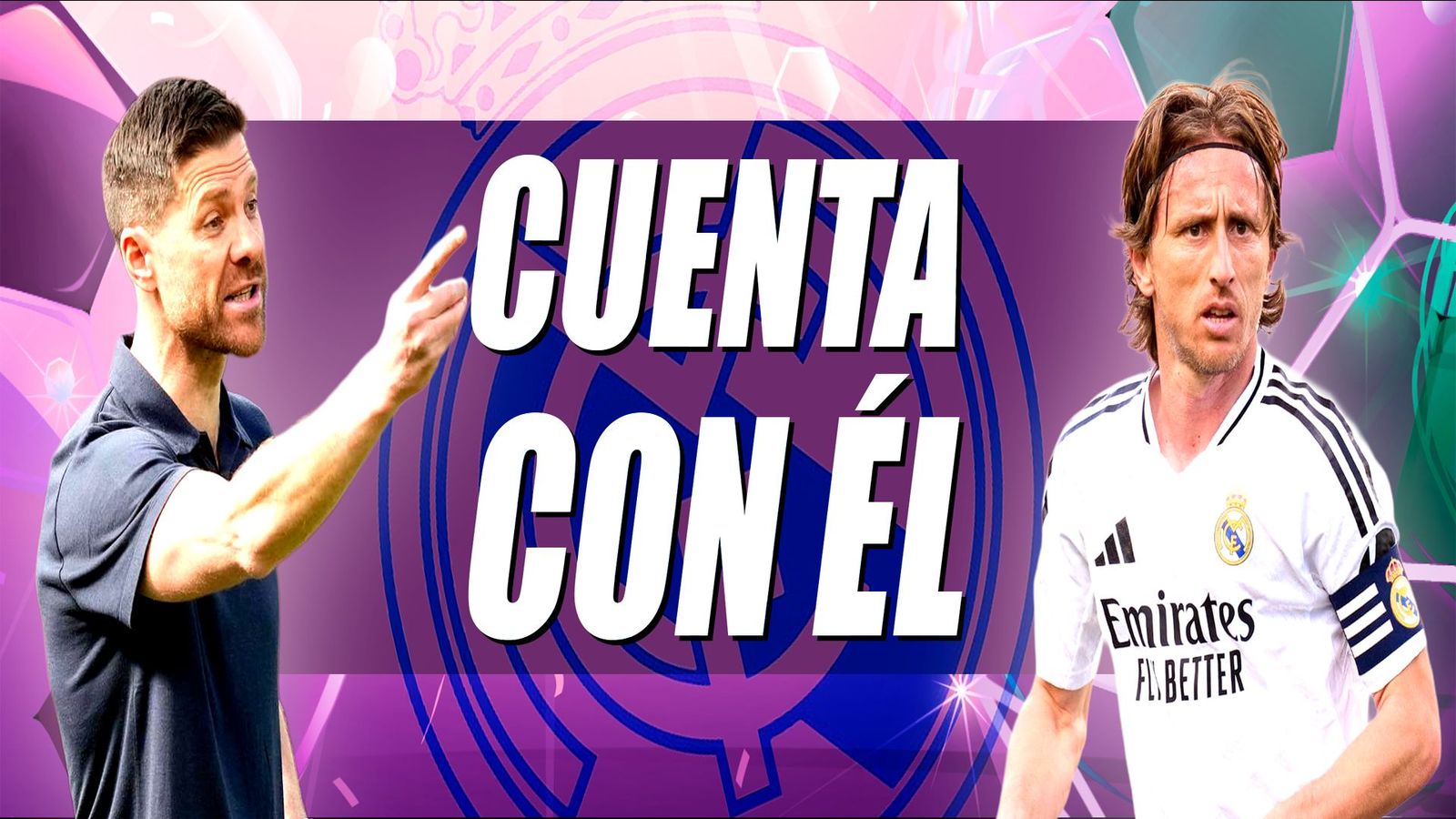 Xabi Alonso y Modric