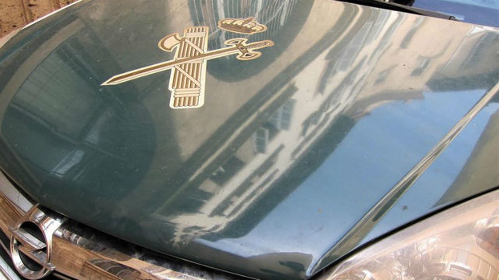 Coche de la Guardia Civil