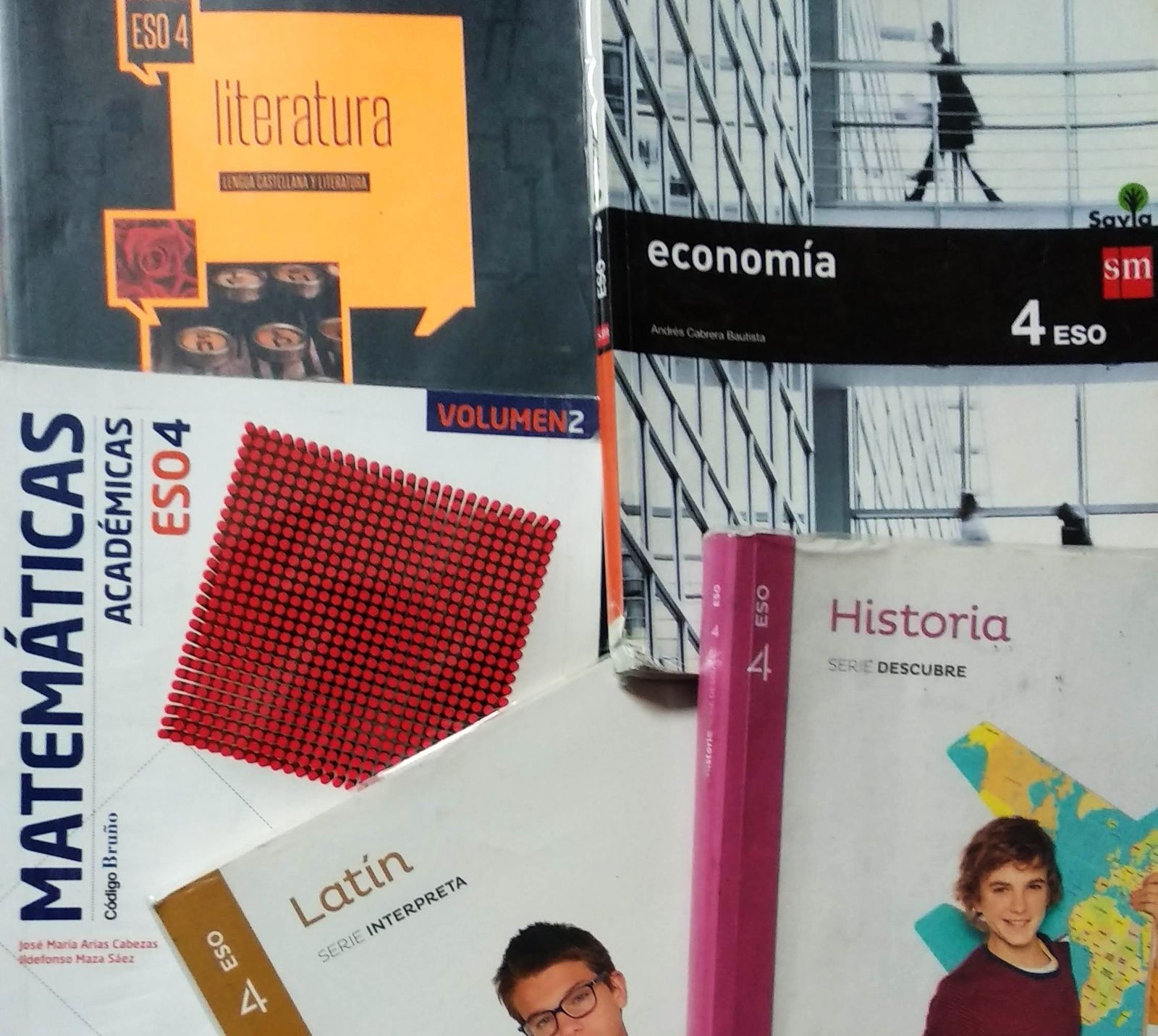 Libros de texto para centros escolares