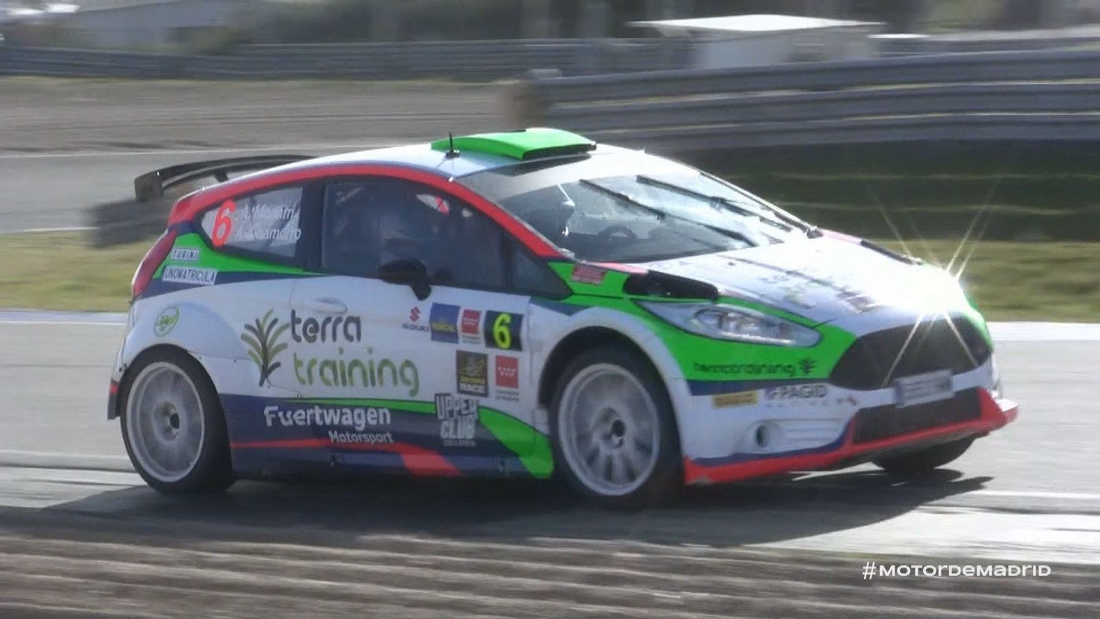 El Rally Comunidad de Madrid RACE proclama a Pepe López campeón de España