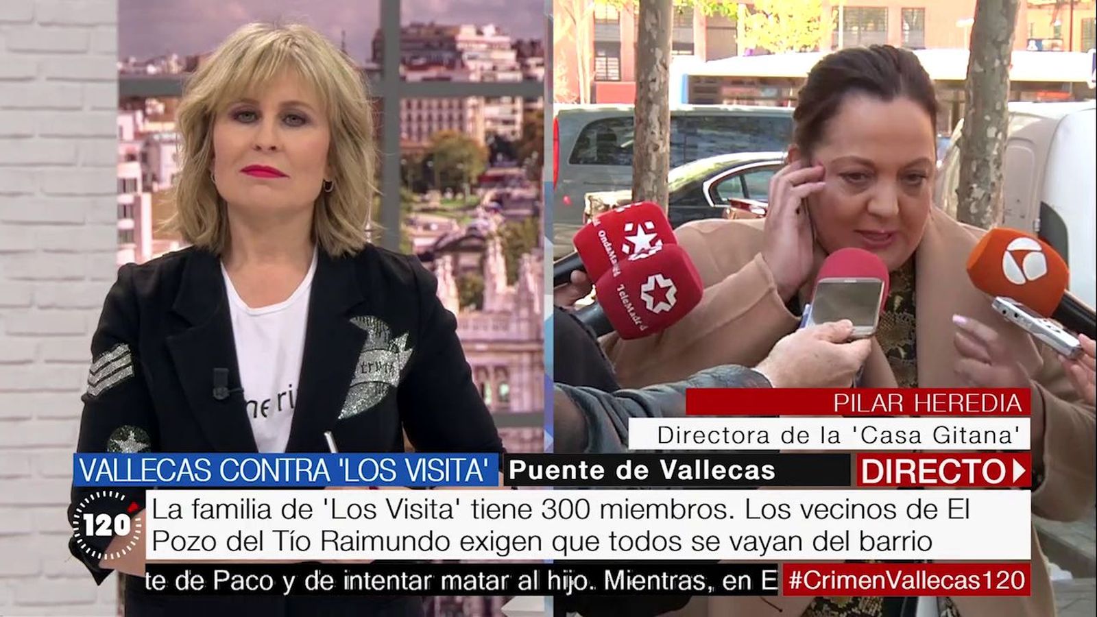 'Casa Gitana' denuncia acoso a 'Los Visita' y ve "injusto" que se marchen de Vallecas