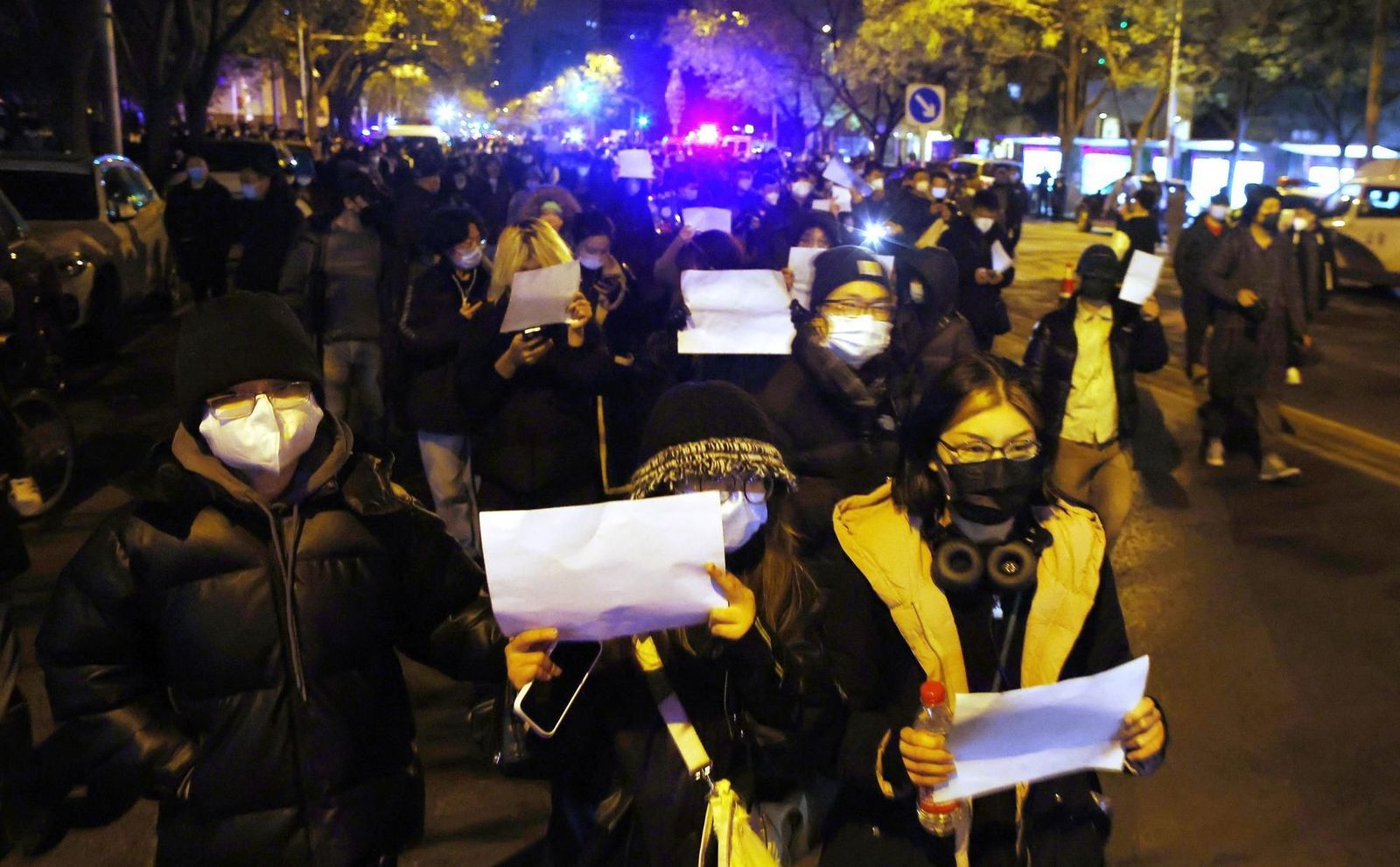 China aumenta las medidas de seguridad frente a las protestas