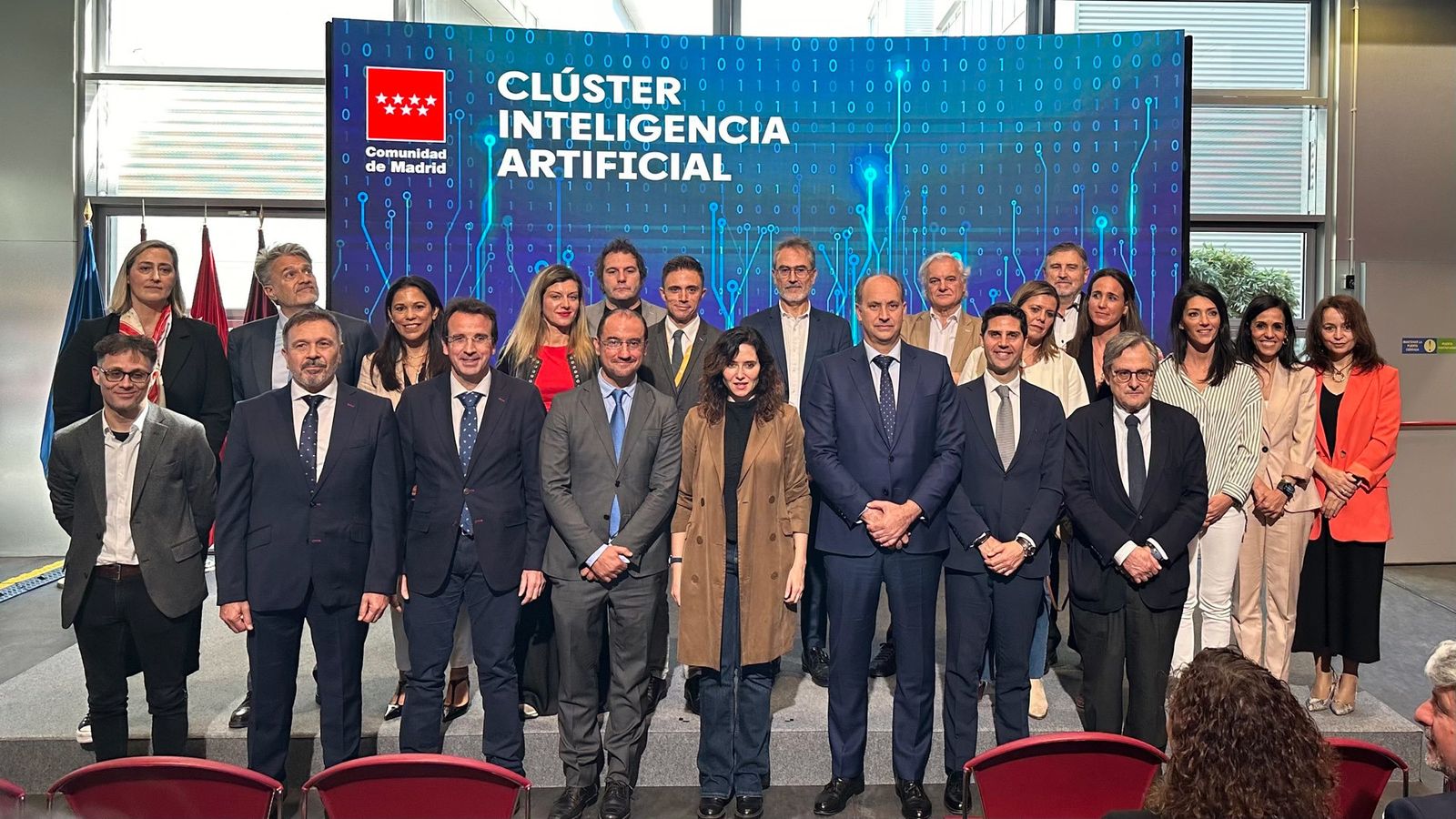 Foro de Inteligencia Artificial España en la Universidad Carlos III