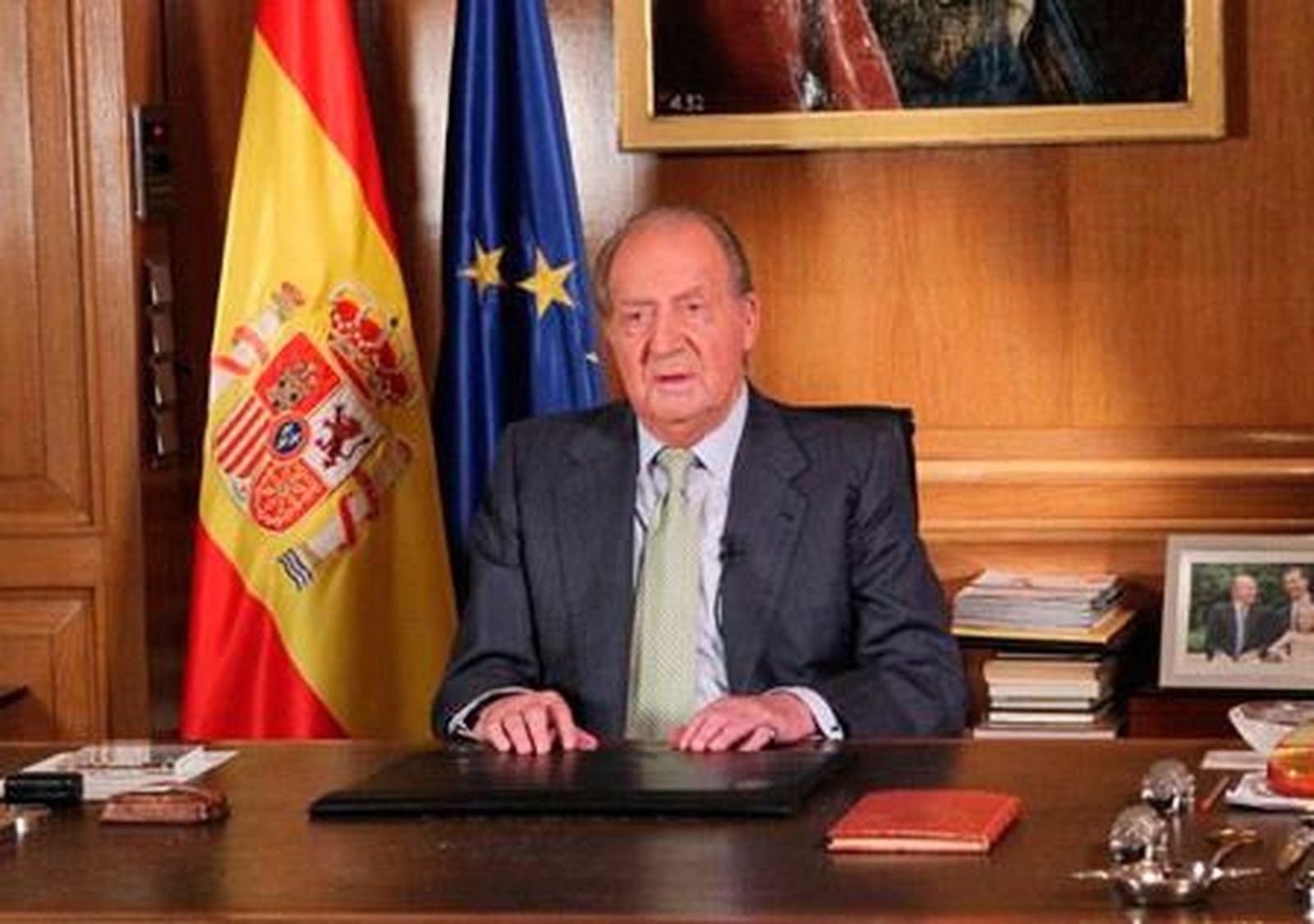 Don Juan Carlos: "He querido ser Rey de todos los españoles"