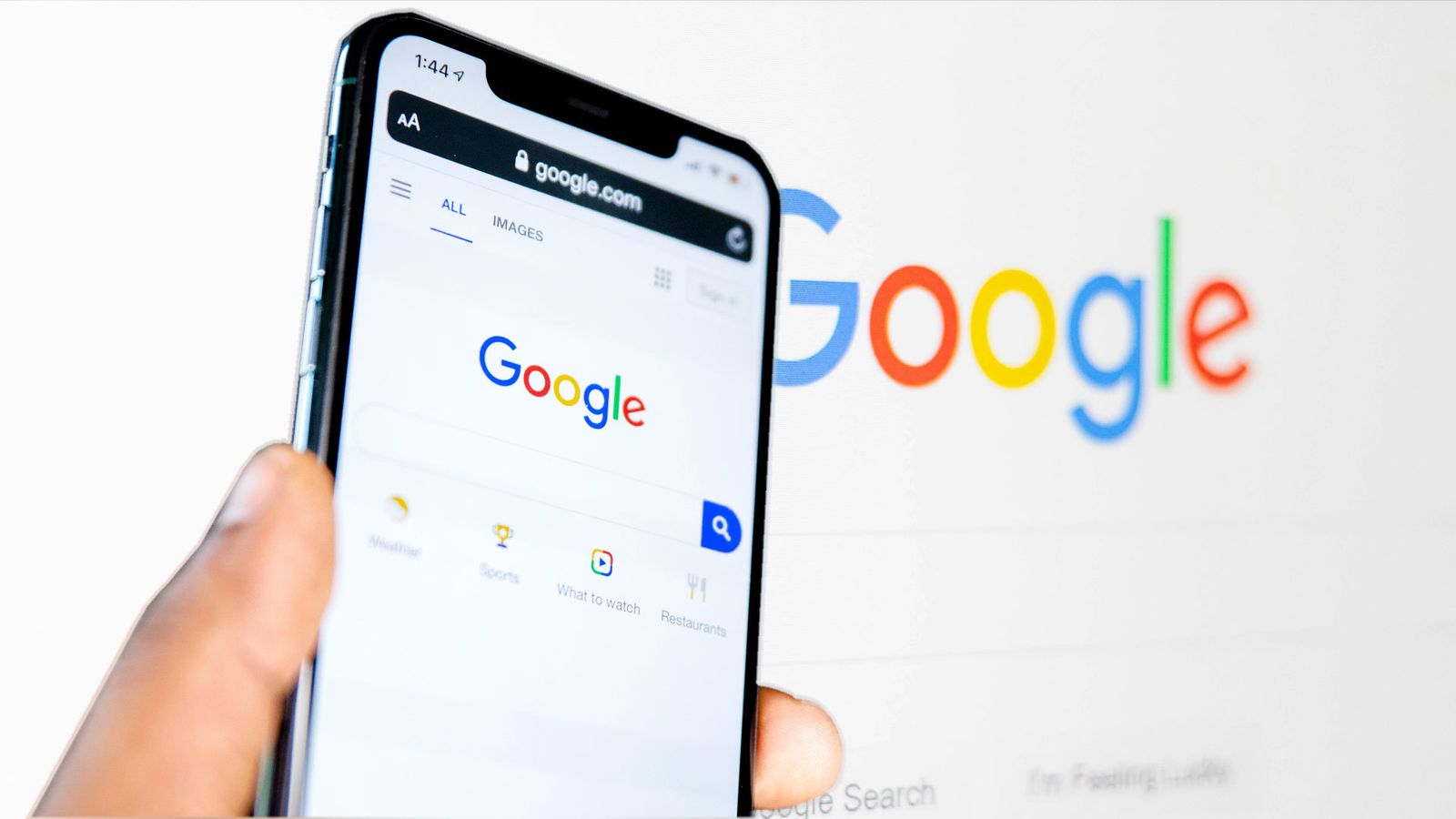 Buscador de Google