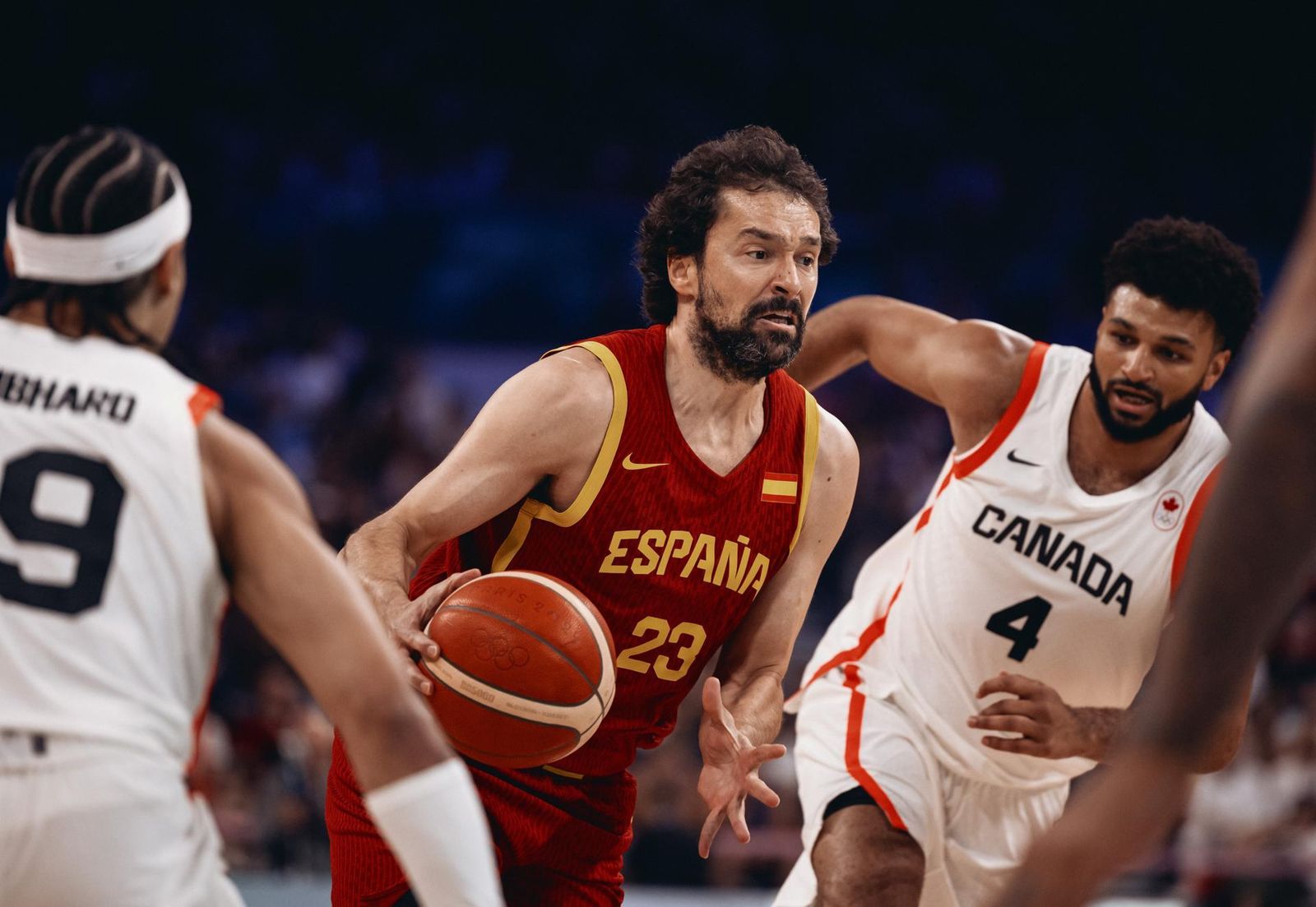 Sergio Llull ante Canadá