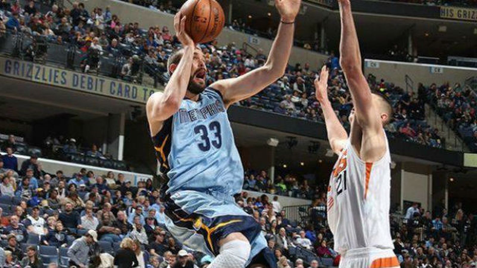 Marc Gasol ante los Suns