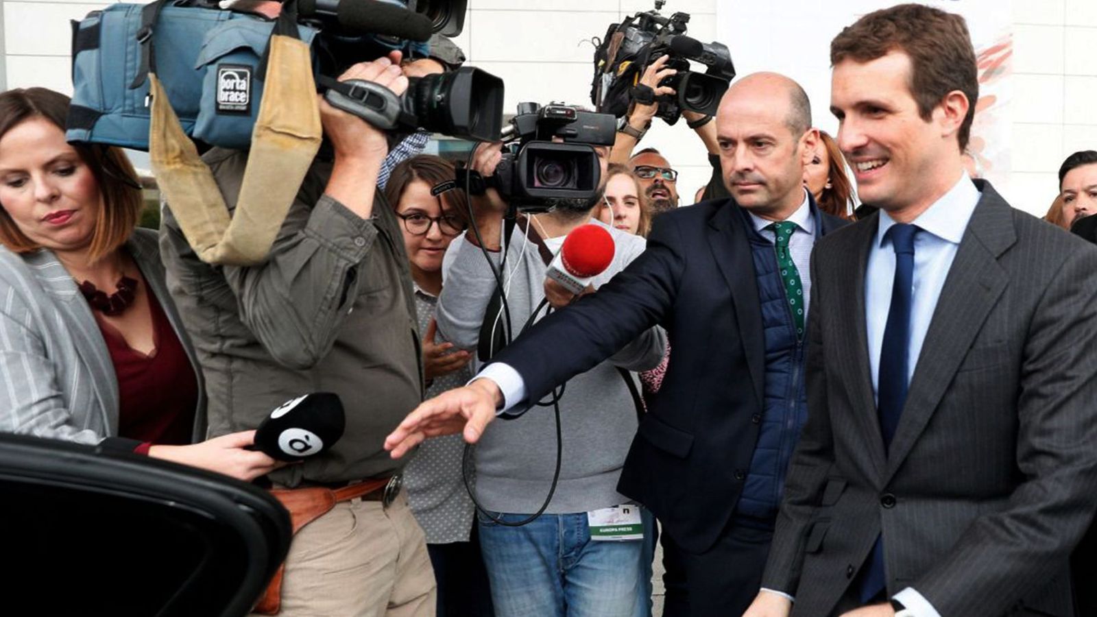 Casado sobre Cospedal : "Cualquier conducta no ejemplar tendrá mi absoluto rechazo"