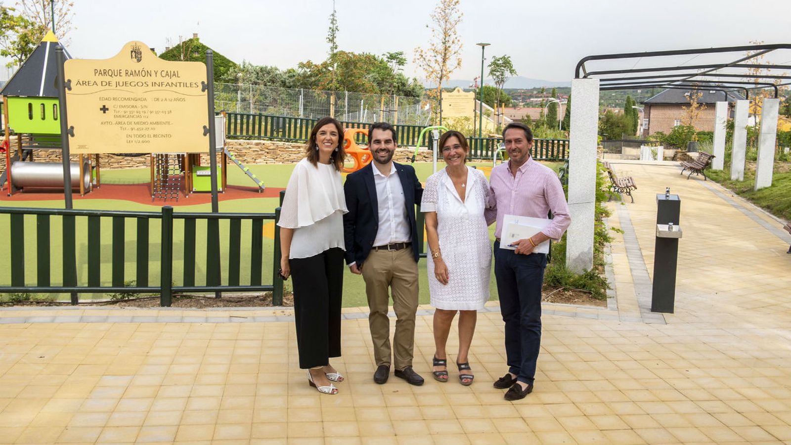 Parque Ramón y Cajal de Pozuelo