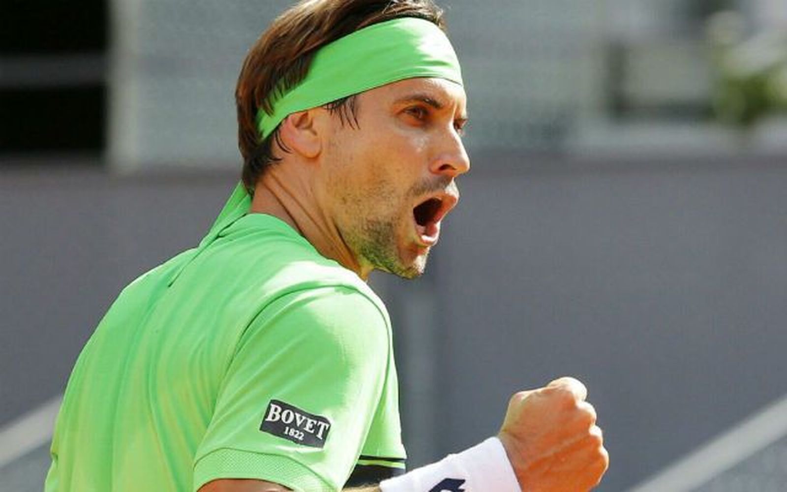 Madrid Open: Ferrer remonta a Kukushkin