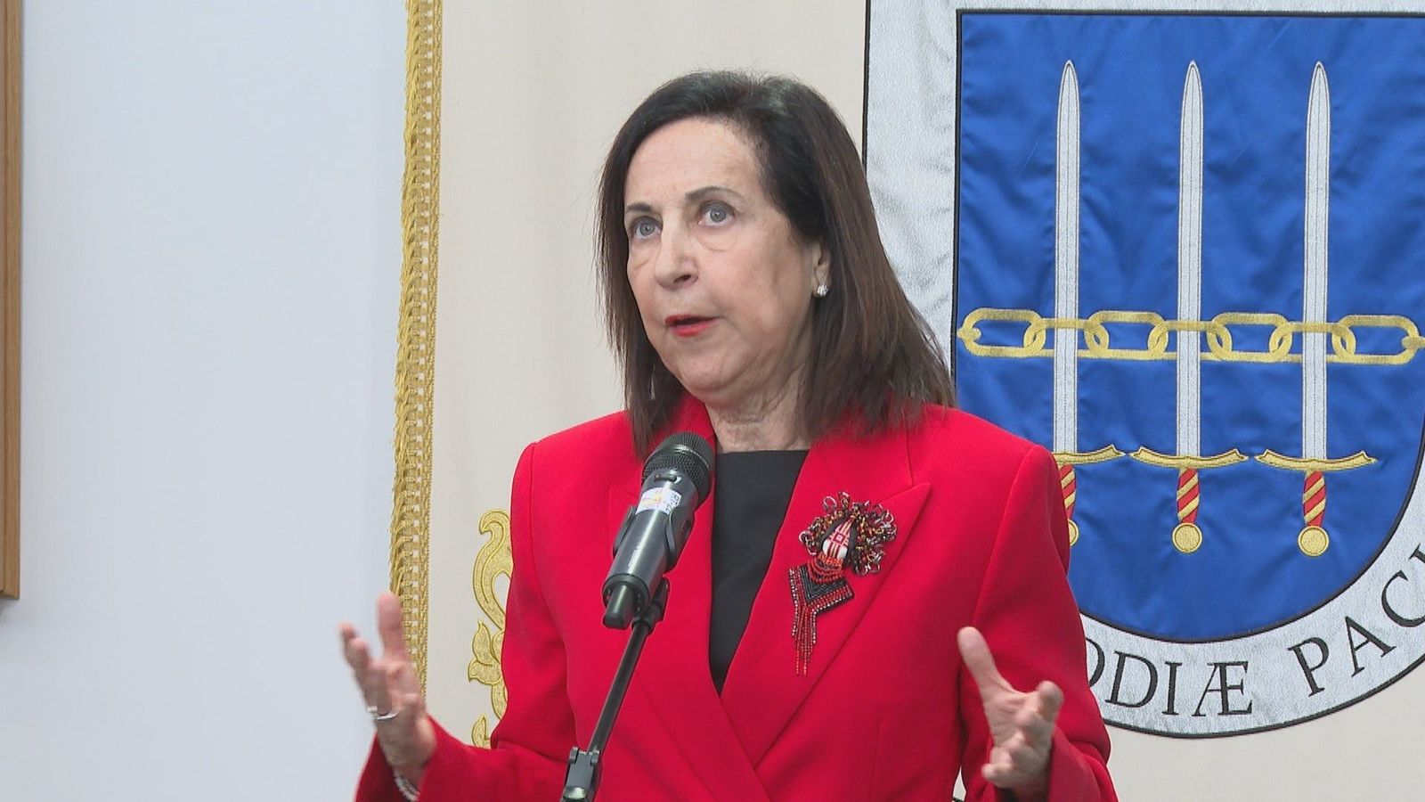 Robles: España no se unirá a la misión francesa en Ormuz y la fragata 'Cristóbal Colón' se quedará en Chipre