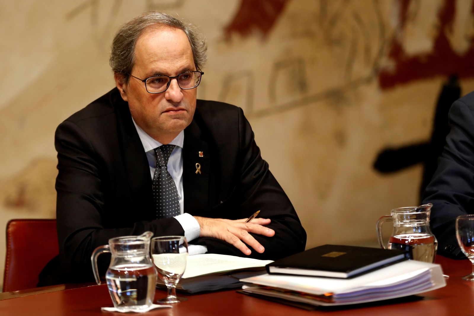 Torra afirma que Sánchez se reunirá con él "lo más pronto posible"