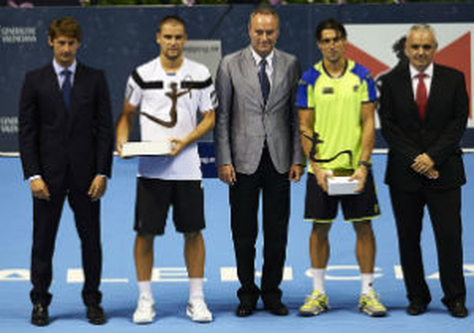 David Ferrer pierde el Valencia Open