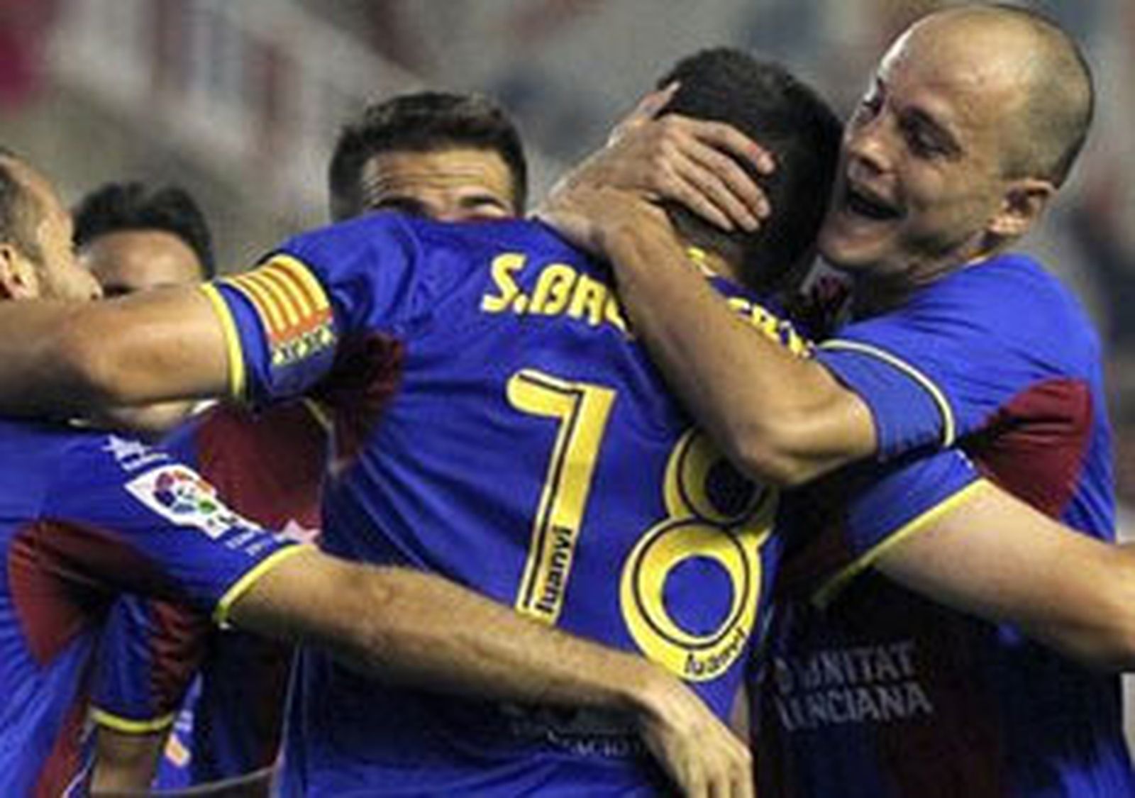 El Rayo cae 1-2 ante el levante