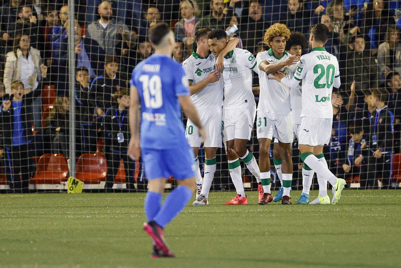 Manises - Getafe