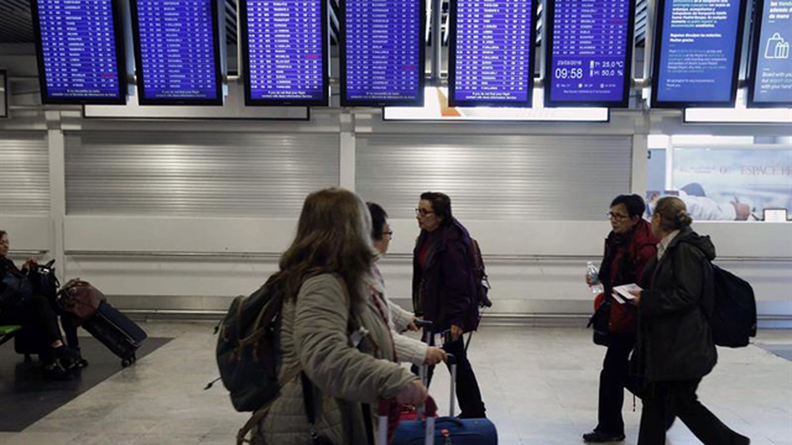 Desconvocan la huelga de limpieza de Barajas prevista desde el 18 de mayo