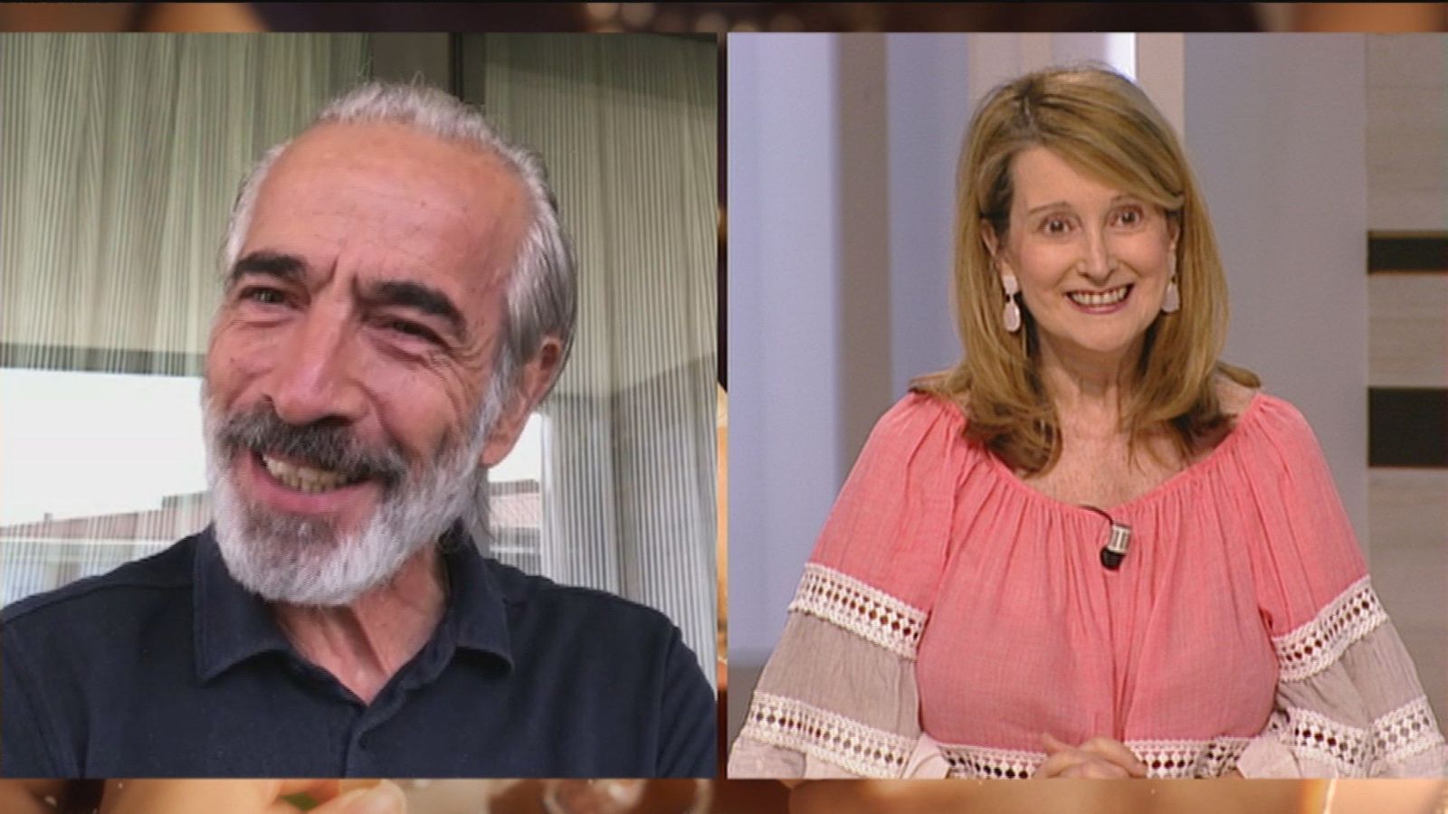 Imanol Arias: "La mascarilla me ha dado libertad para ir por la calle"