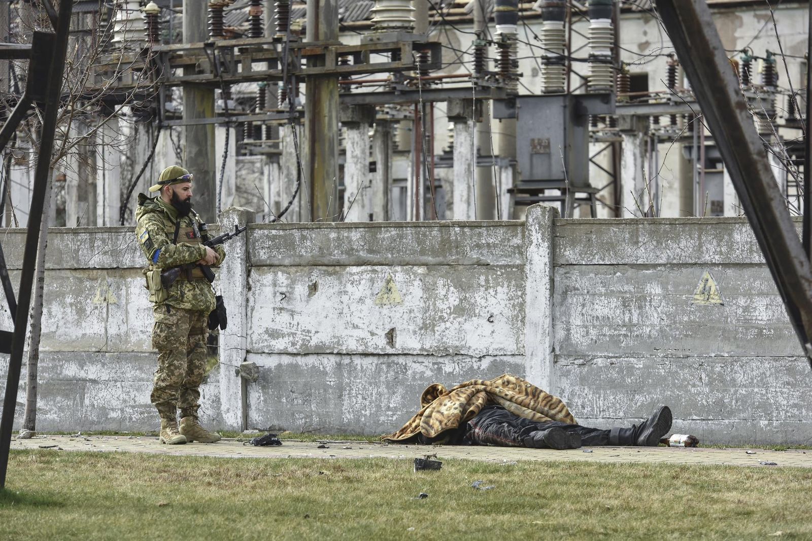 Guerra en Ucrania: la matanza de Bucha, en imágenes