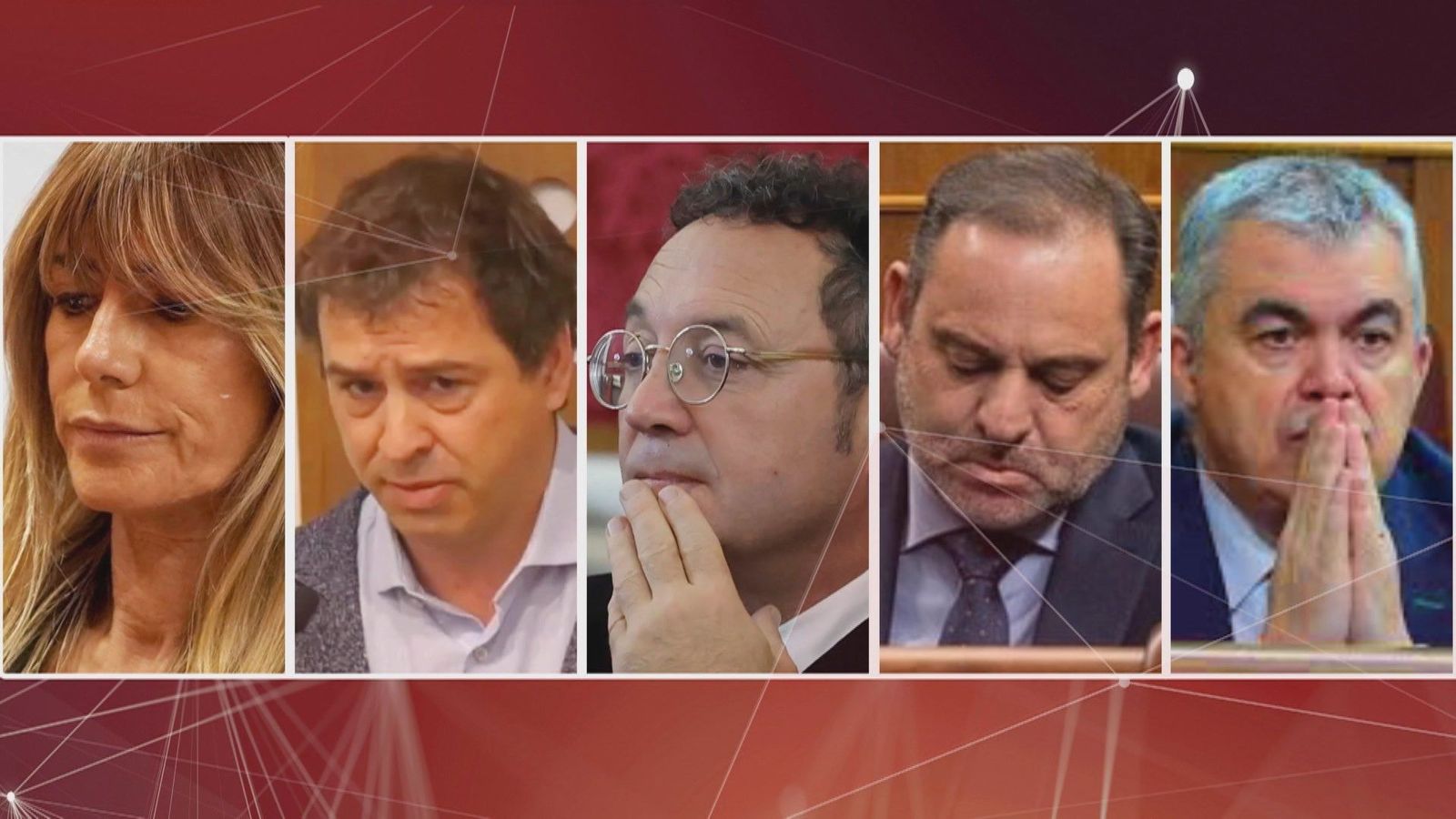 Cerco judicial al entorno de Pedro Sánchez
