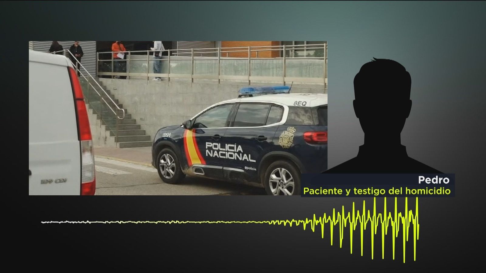Detienen a un conductor de ambulancia por degollar a un enfermero en el Hospital de Alcalá de Henares