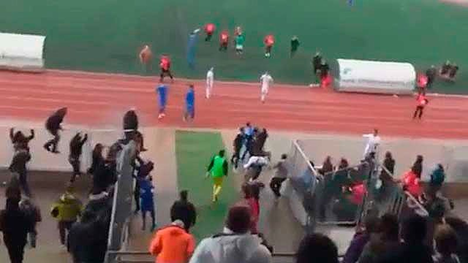Violencia en el fútbol