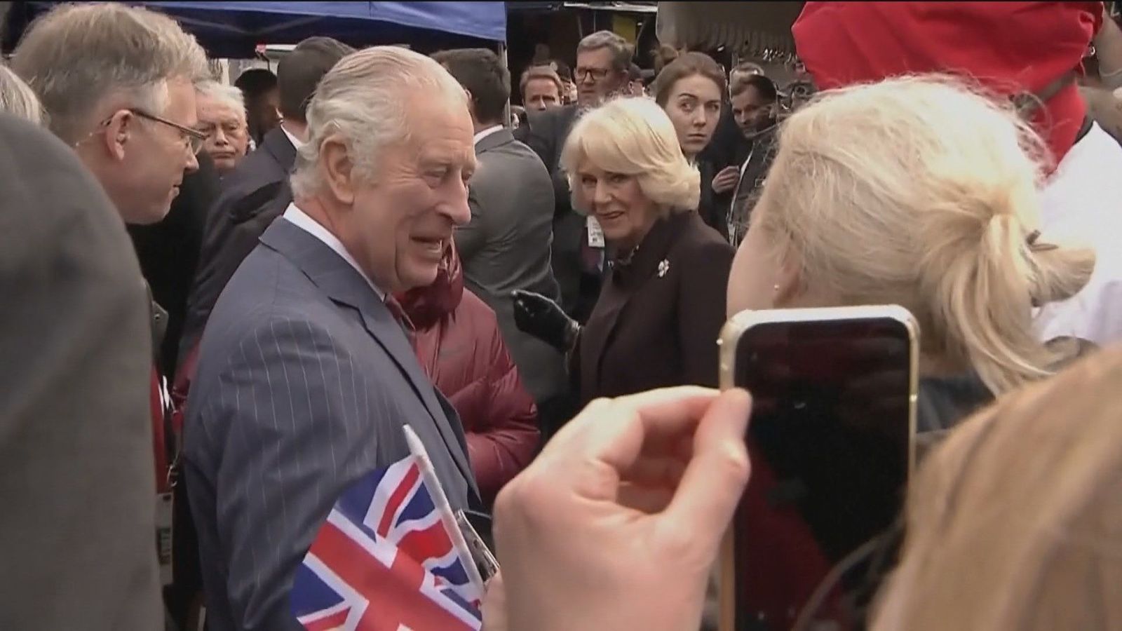 Segundo día de la visita oficial a Alemania de Carlos III de Inglaterra