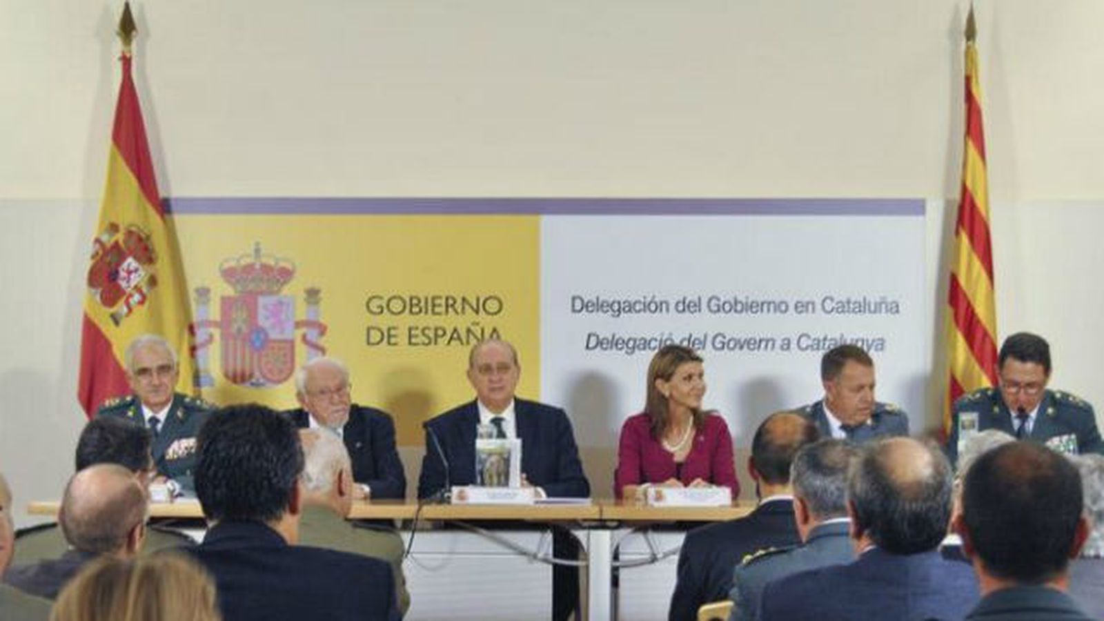 Fernández Díaz dice que el cumplimiento de la ley es garantía de convivencia