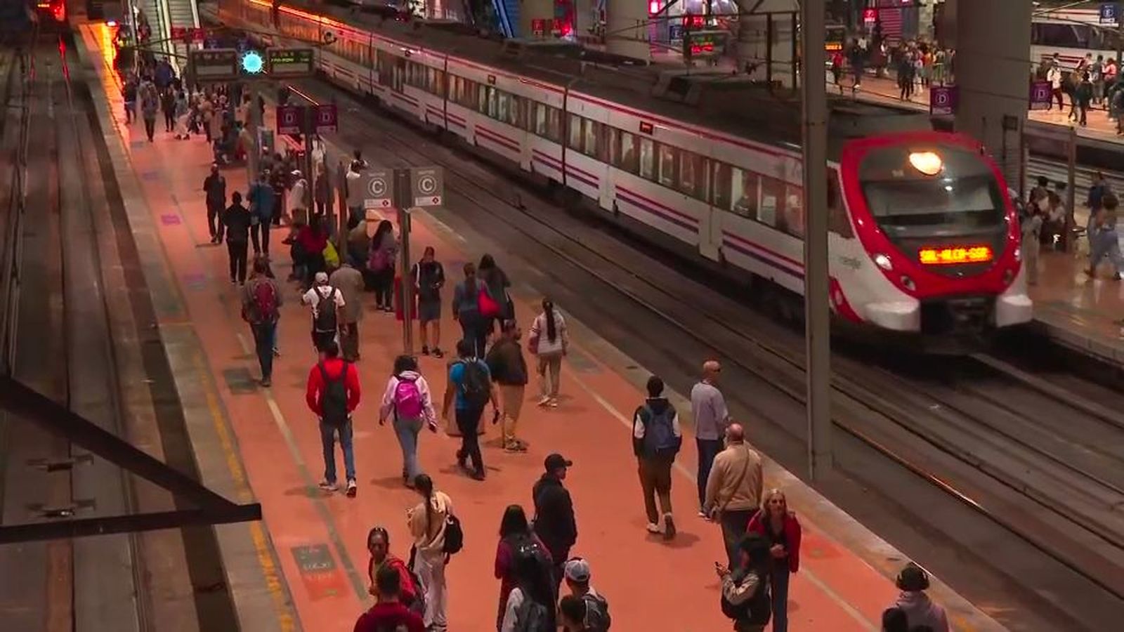 Las incidencias en Cercanías no descienden, casi 800 en lo que va de año