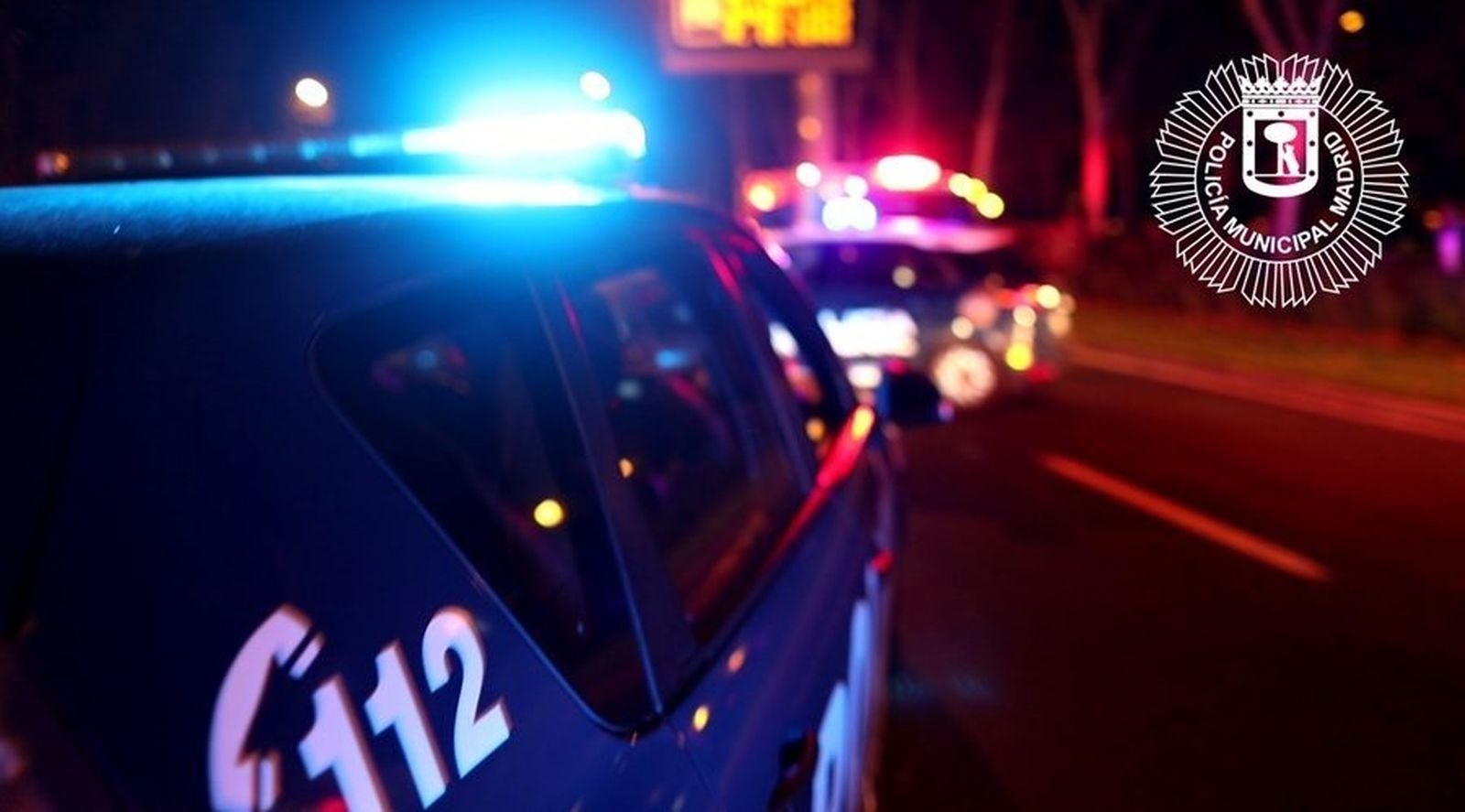 Coche de policía municipal