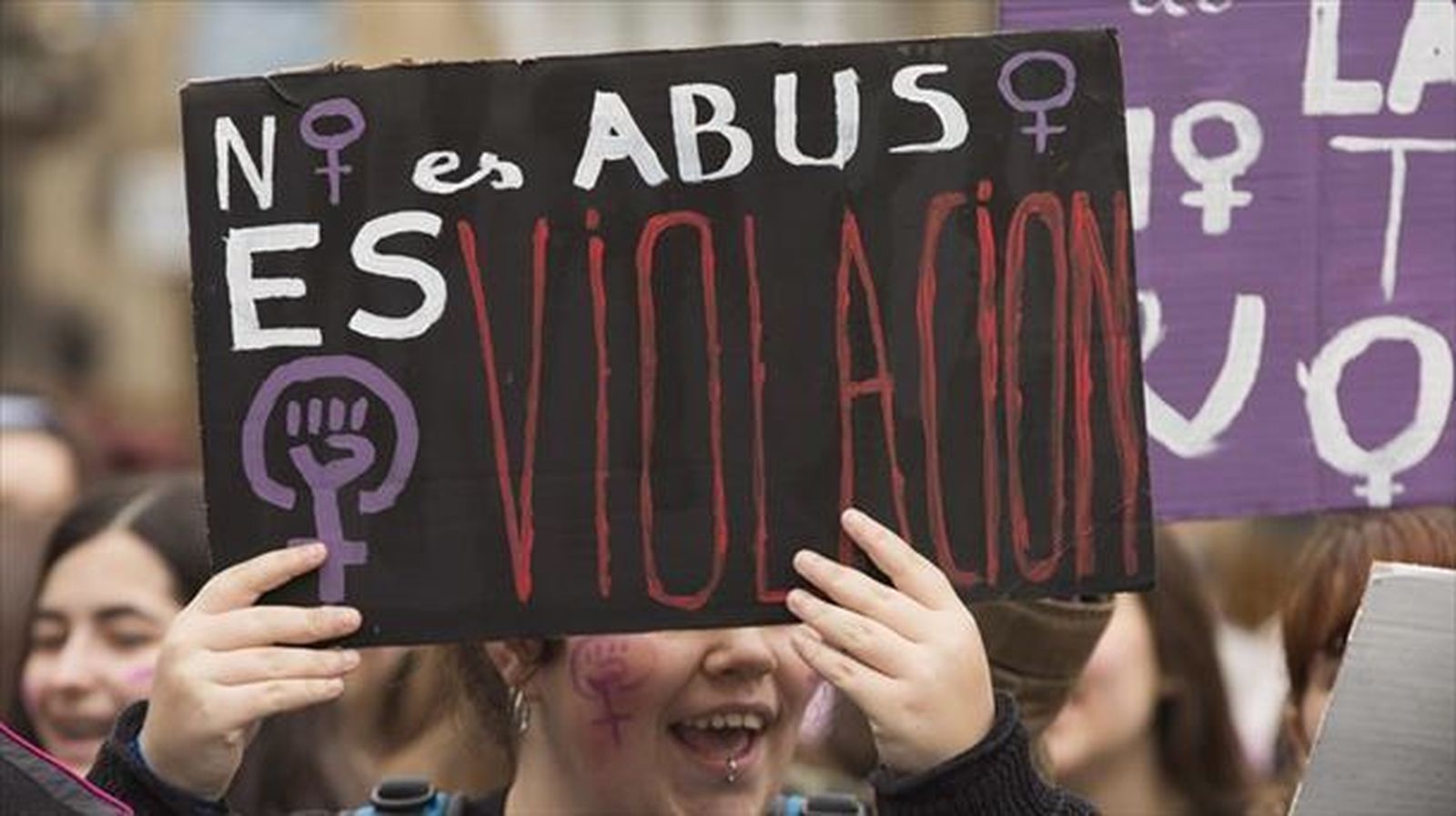 Manifestación 8 de Marzo