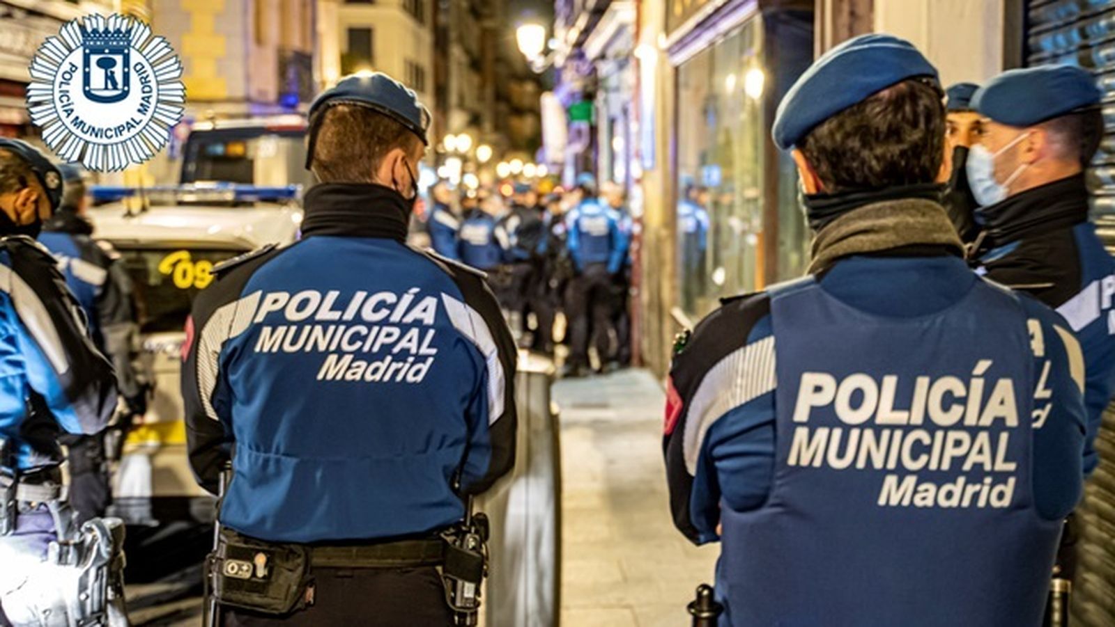 Agentes de la Policía Municipal de Madrid