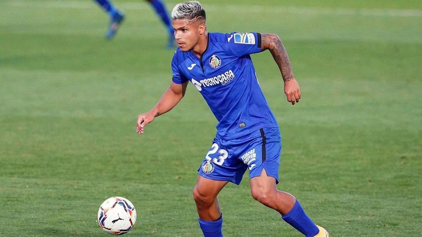 Cuchu Hernández: "Mi objetivo es que el Getafe se clasifique para Europa"