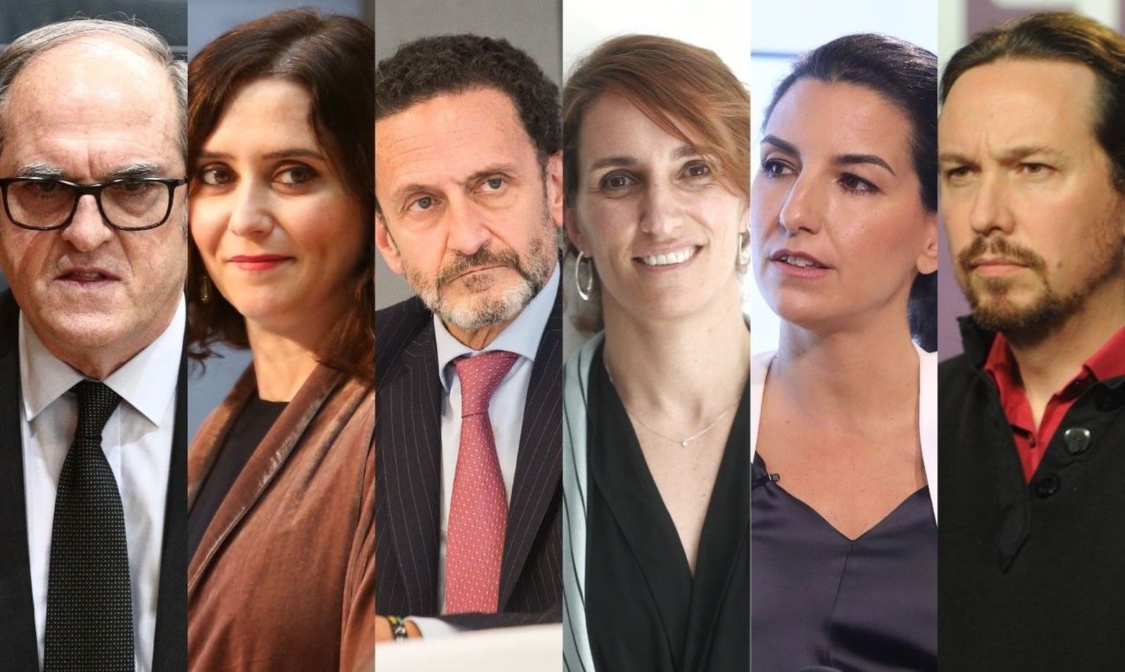 ¿Cómo están preparando los candidatos el decisivo debate de este miércoles en Telemadrid?