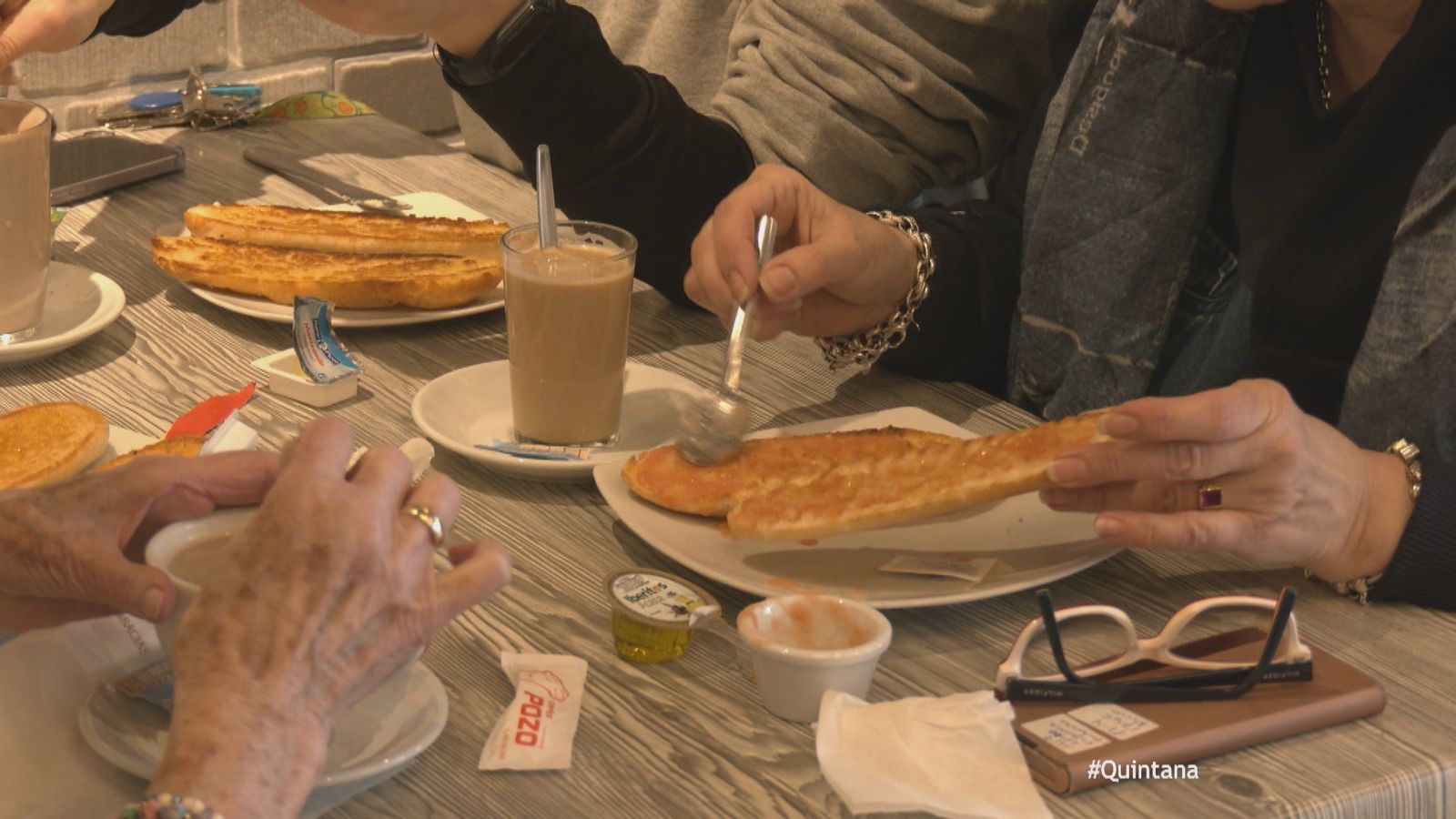Desayuno en 'Montemayor'